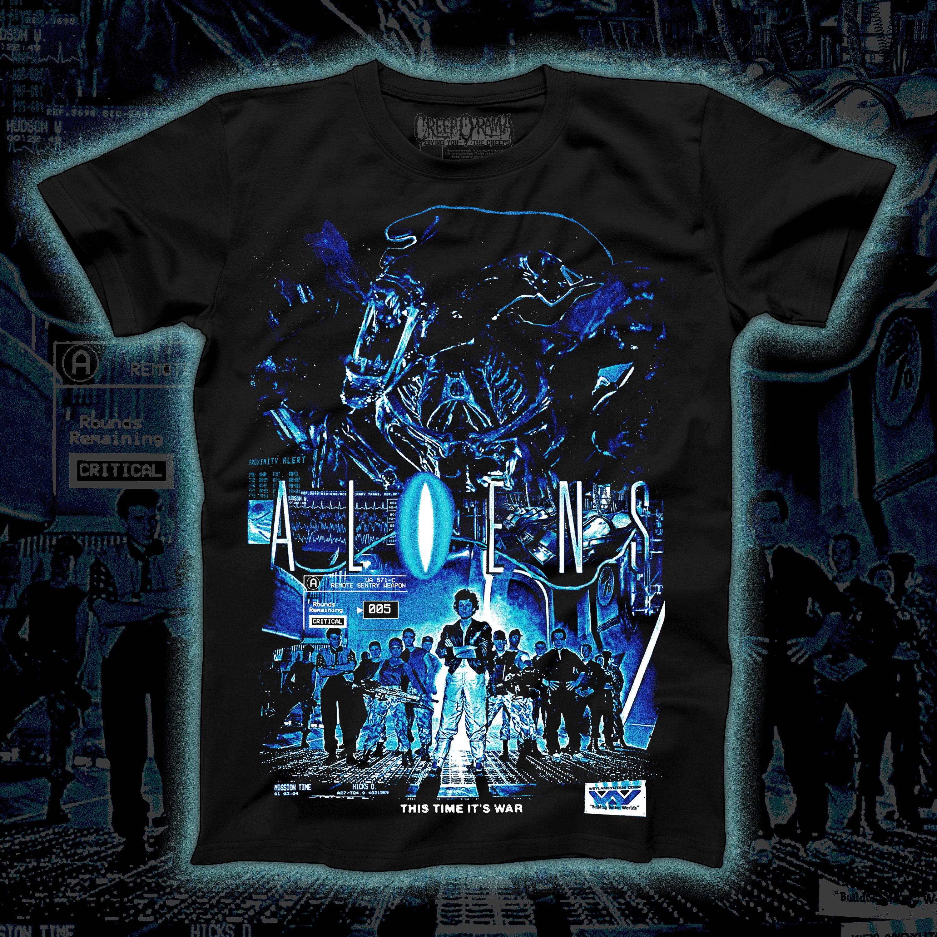 PRE-ORDER: ALIENS “War” Regular tee