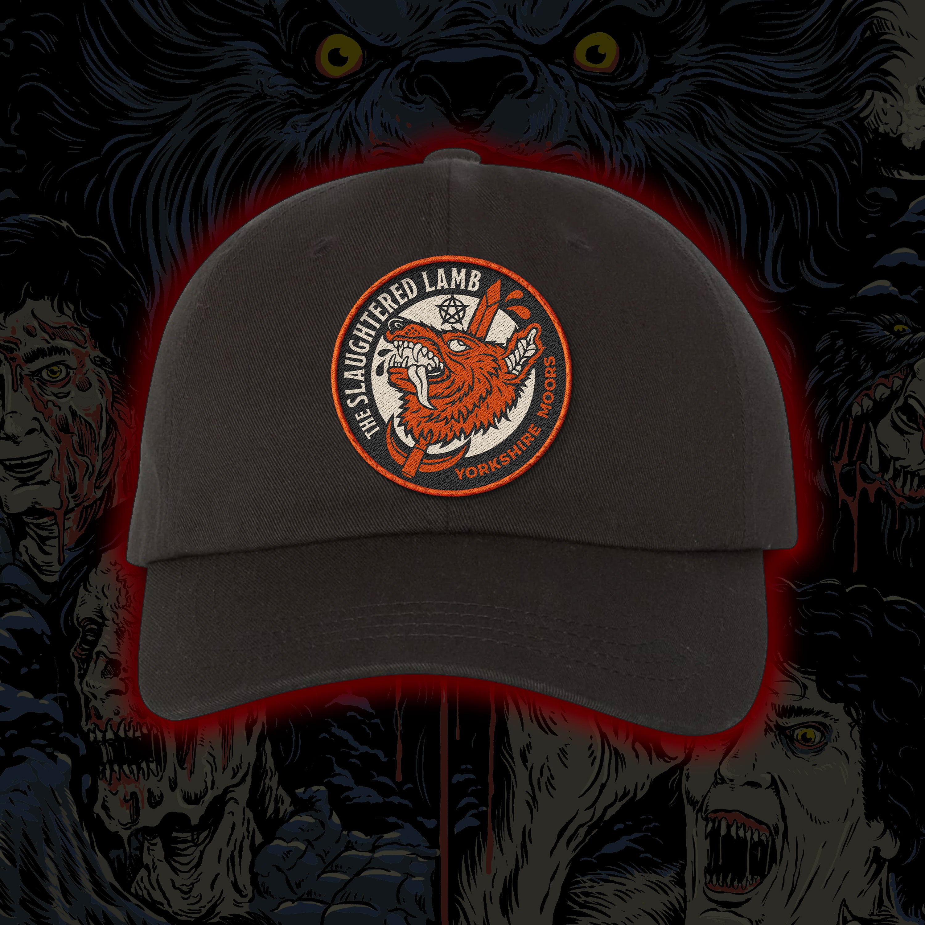 An American Werewolf in London – Embroidered Hat