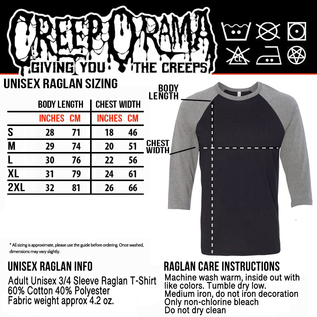 When Evil Lurks "No Point in Praying" Baseball tee