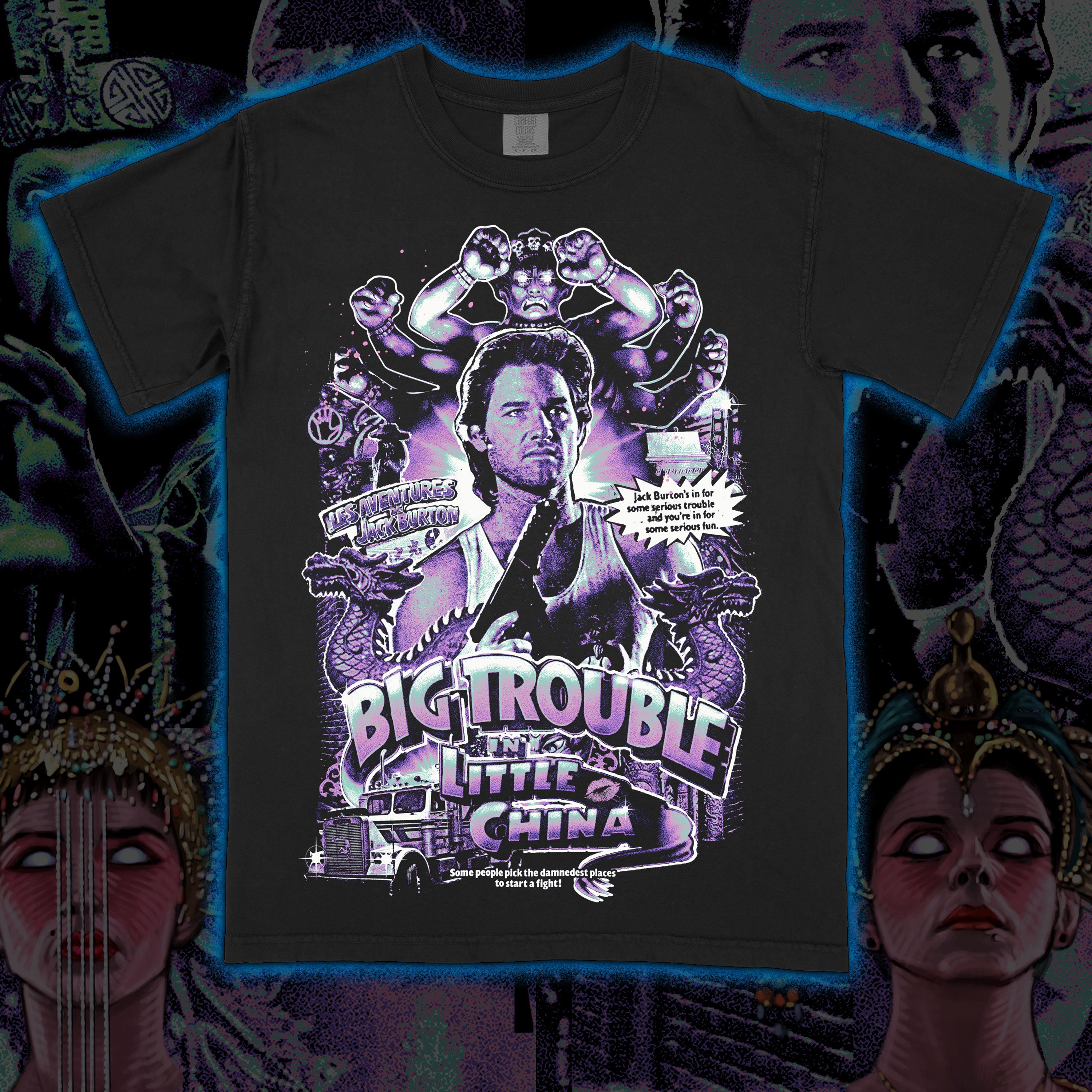 The Adventures of Jack Burton – Premium tee