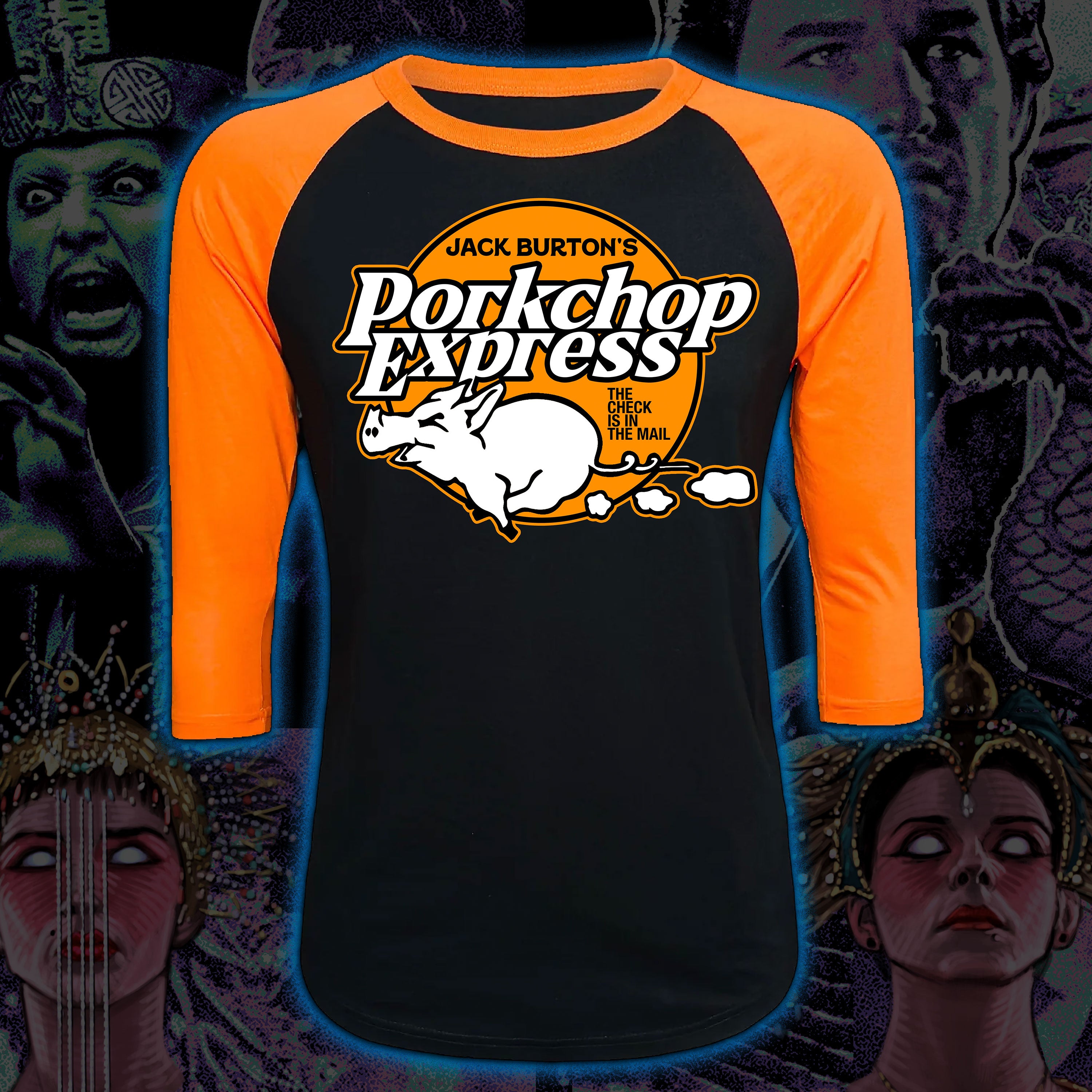 Porkchop Express – Baseball tee