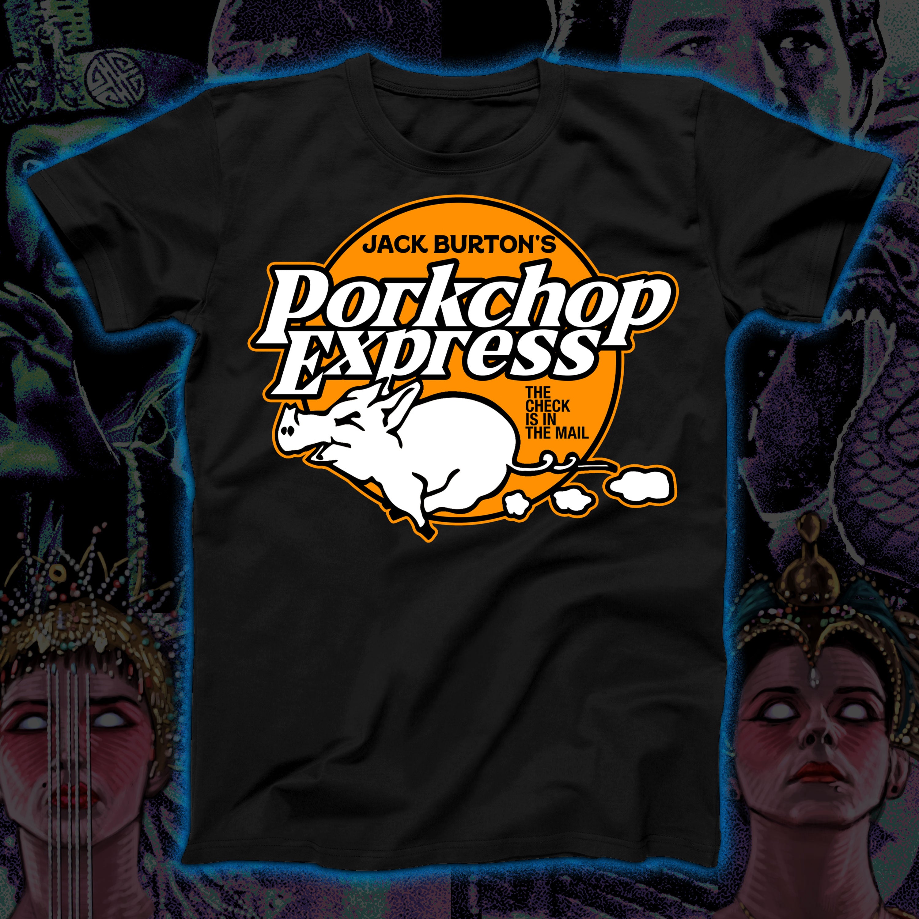 Porkchop Express – Regular tee