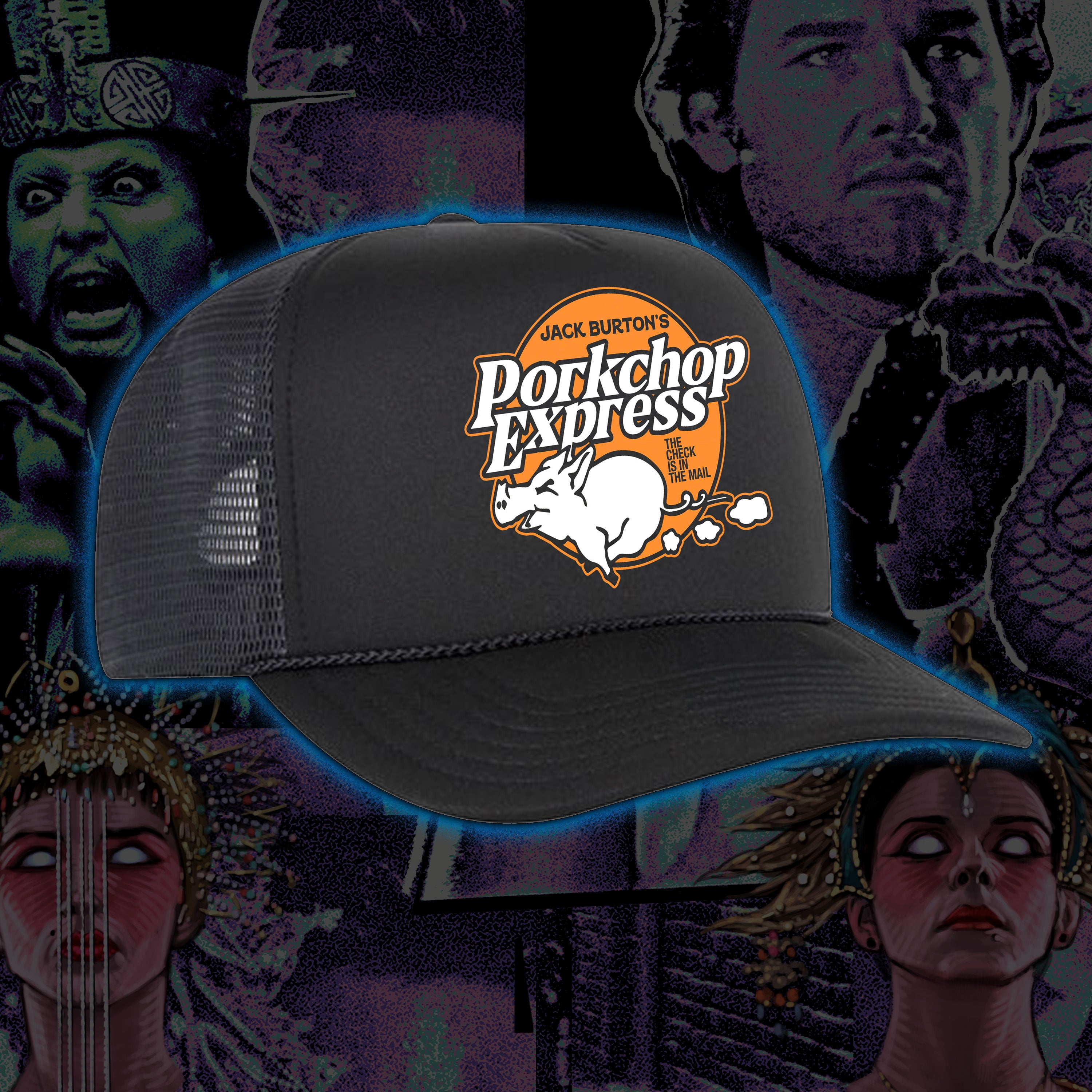 Big Trouble in Little China – Trucker Hat