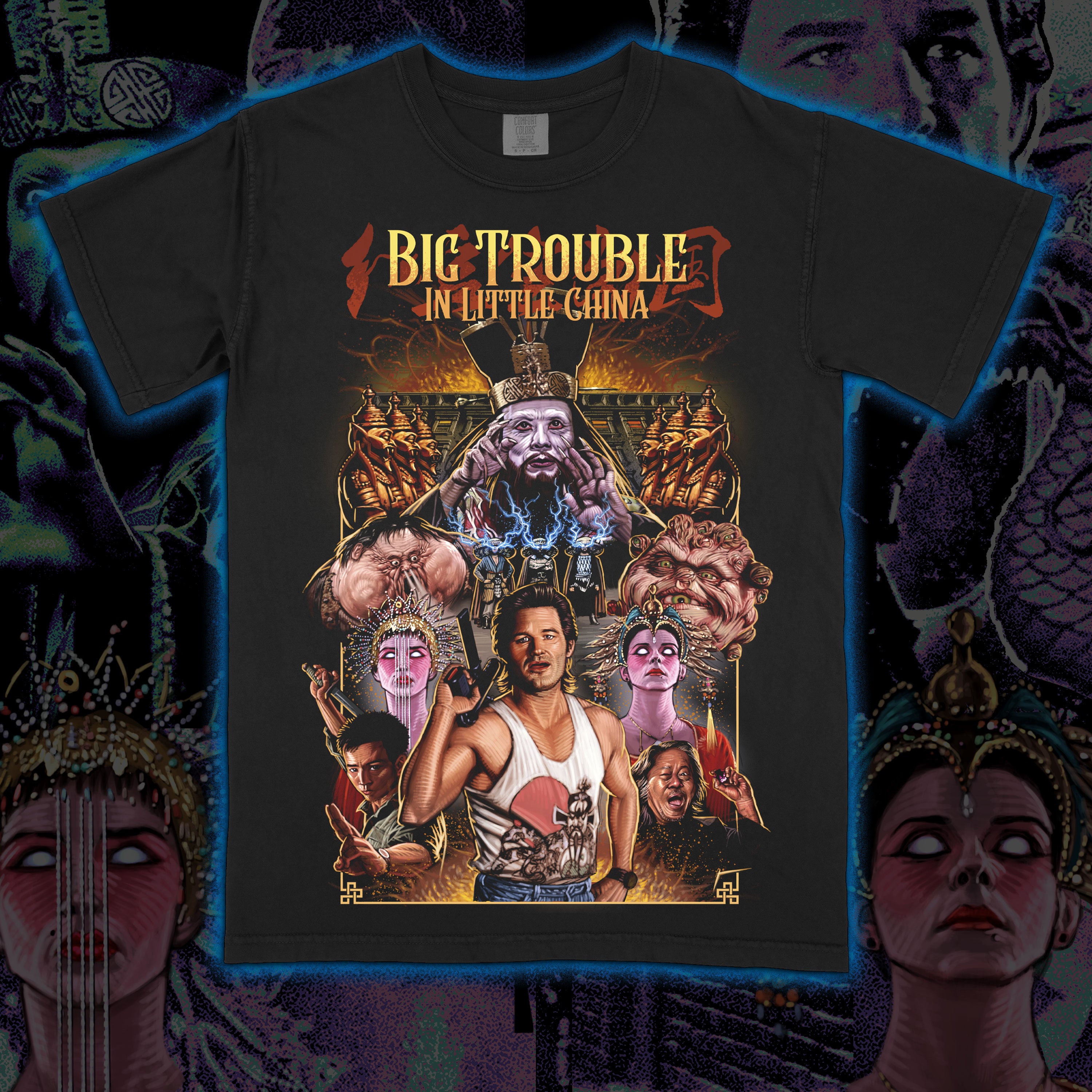 Big Trouble in Little China – Premium tee