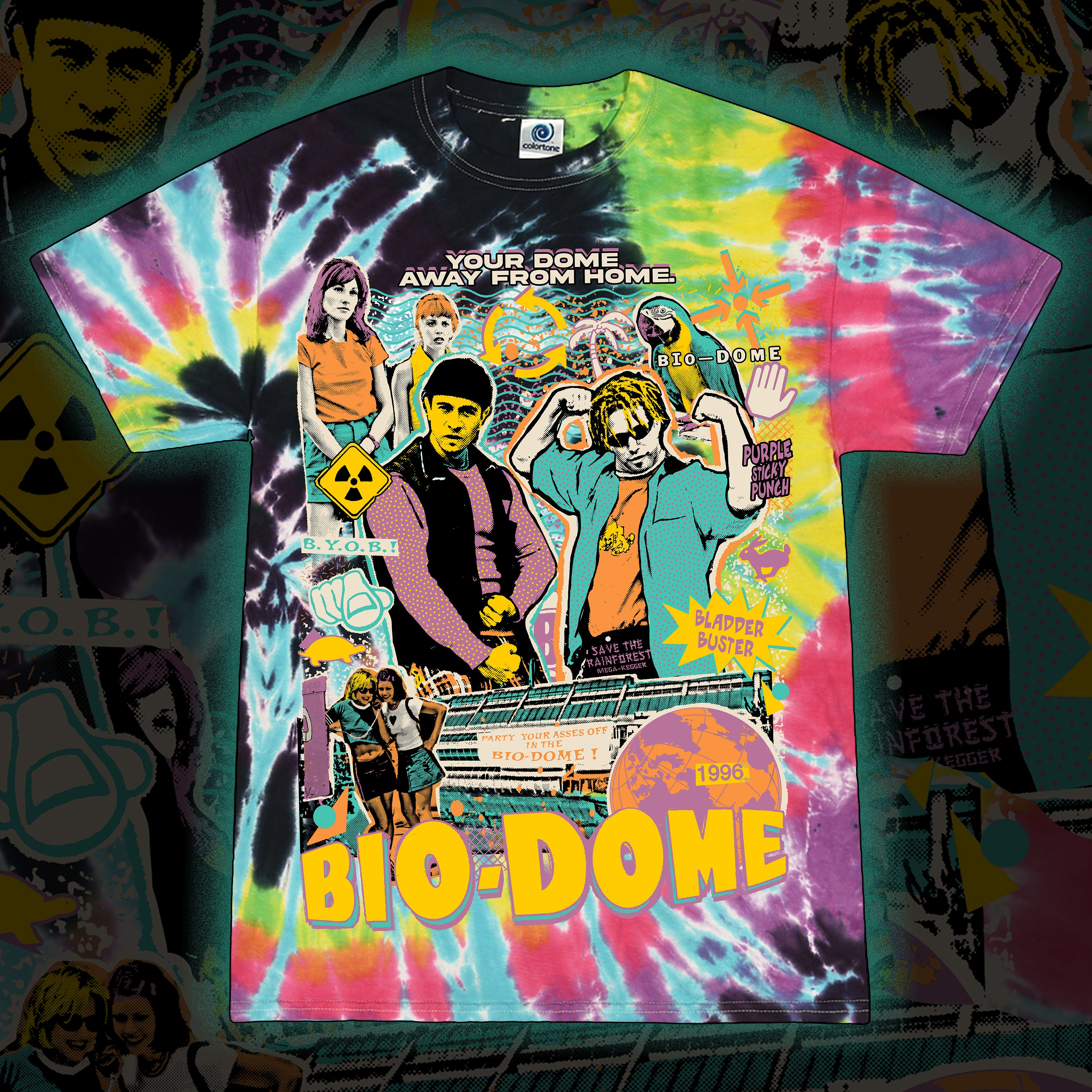 Bio Dome - Tie dye
