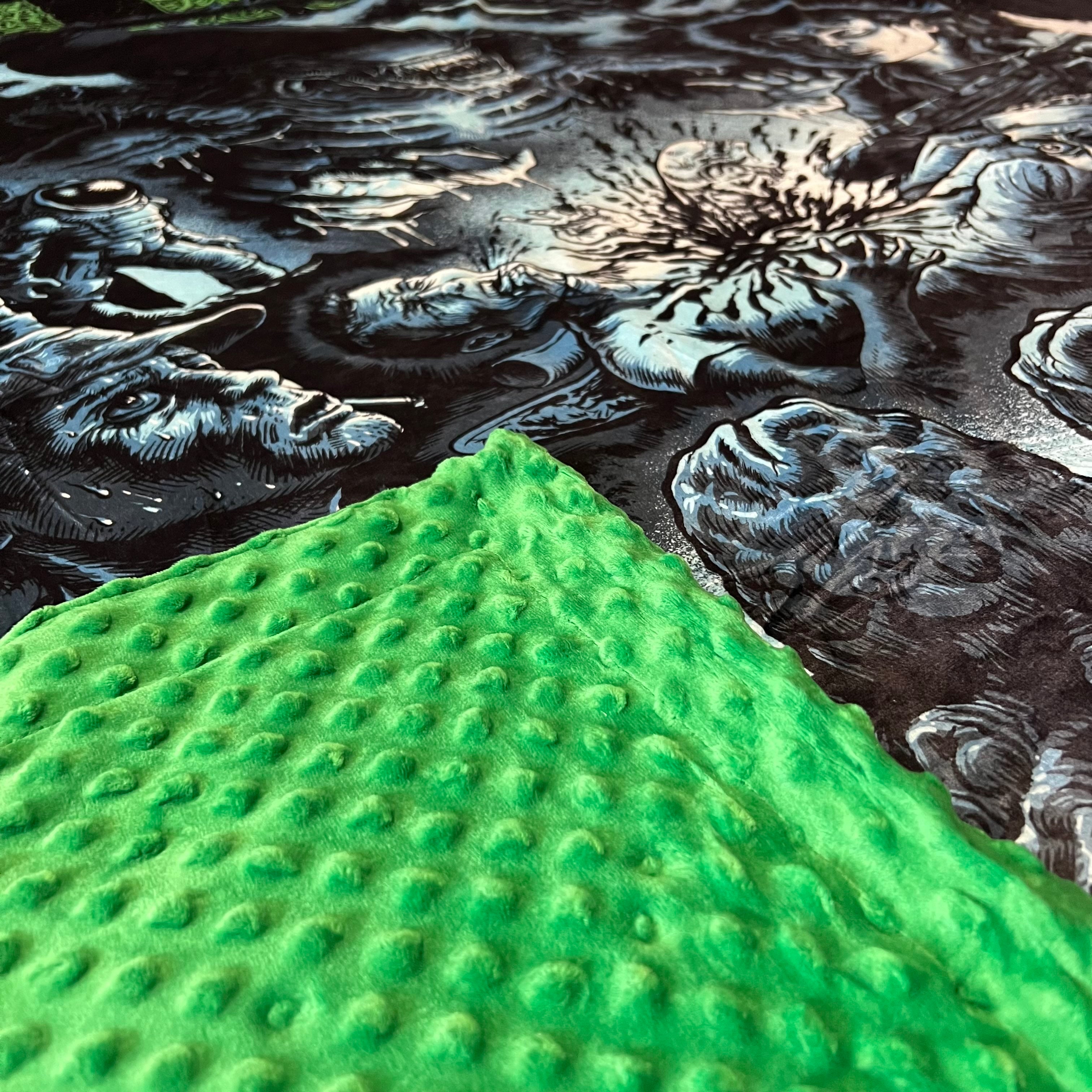 Alien - 60" x 80" Fleece Blanket