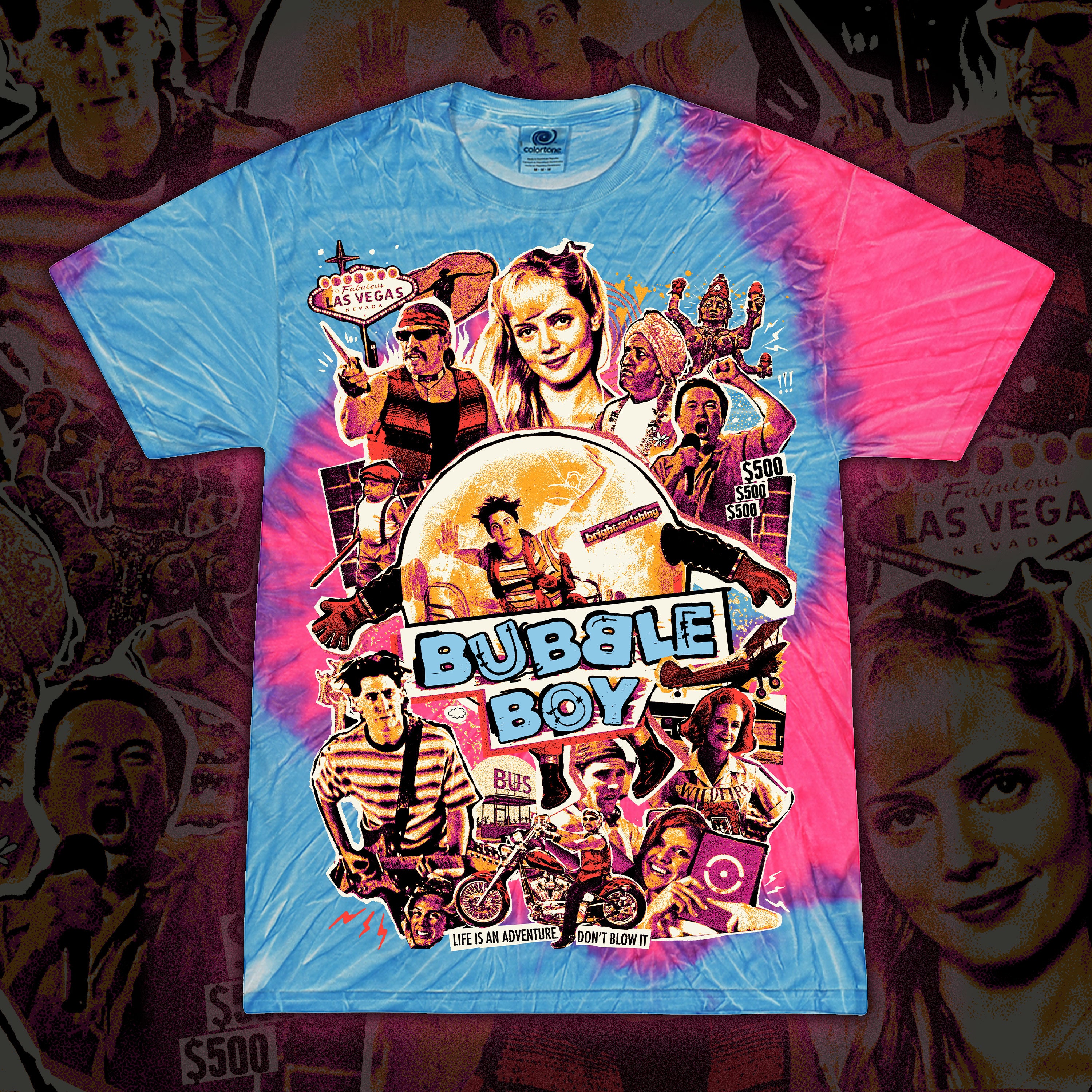 PRE-ORDER: Bubble Boy – Tie dye