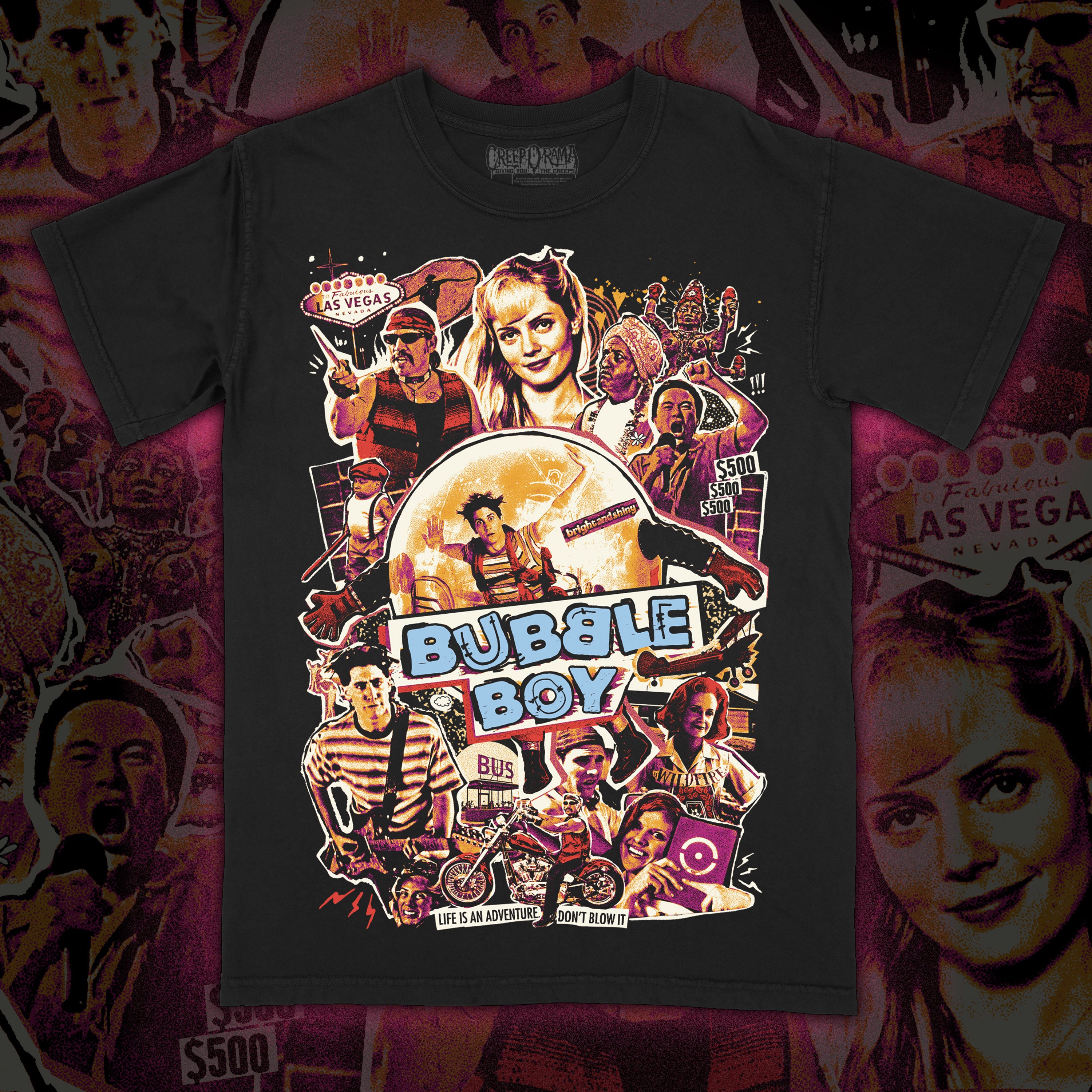 PRE-ORDER: Bubble Boy – Premium tee