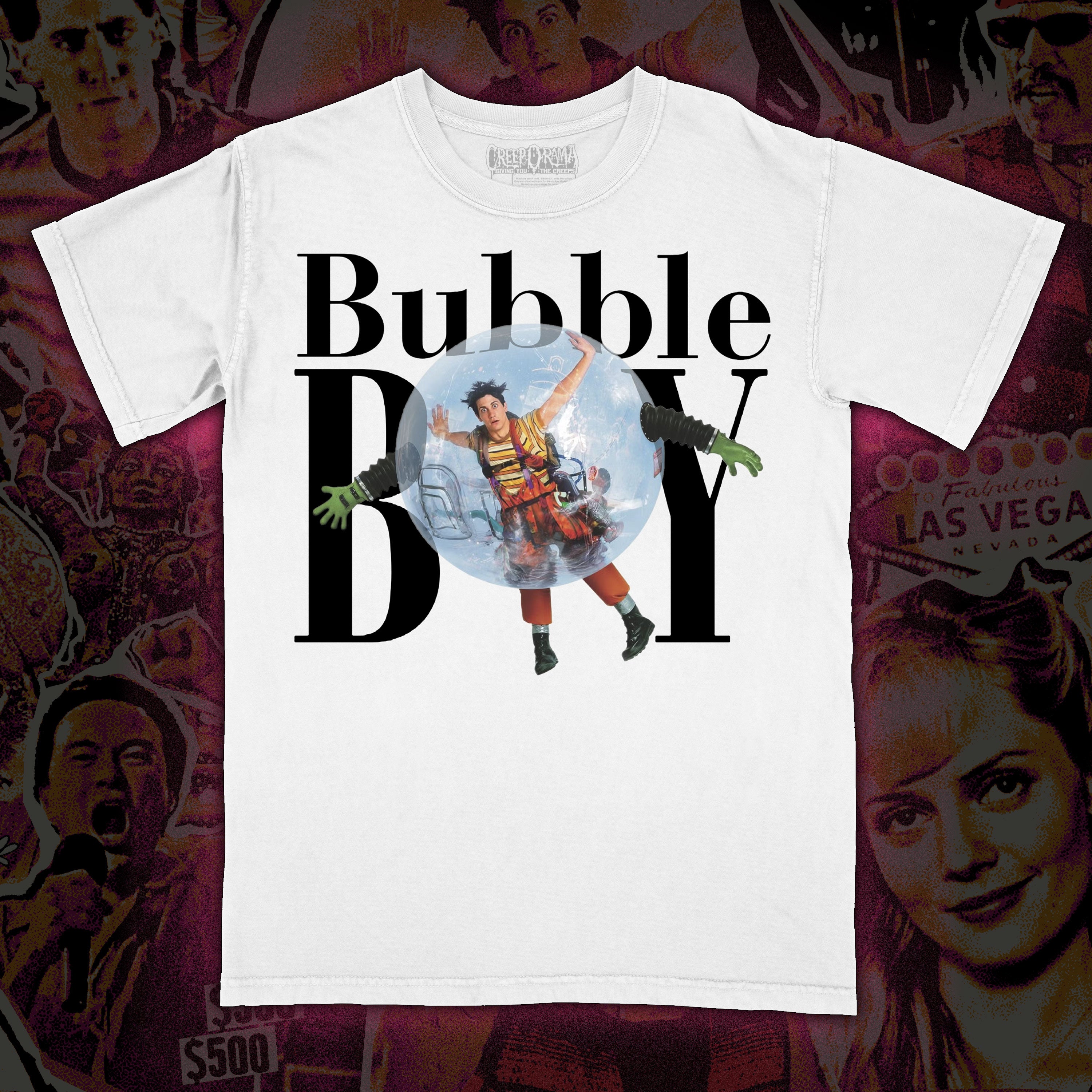 PRE-ORDER: Bubble Boy “Life is an Adventure” Premium tee