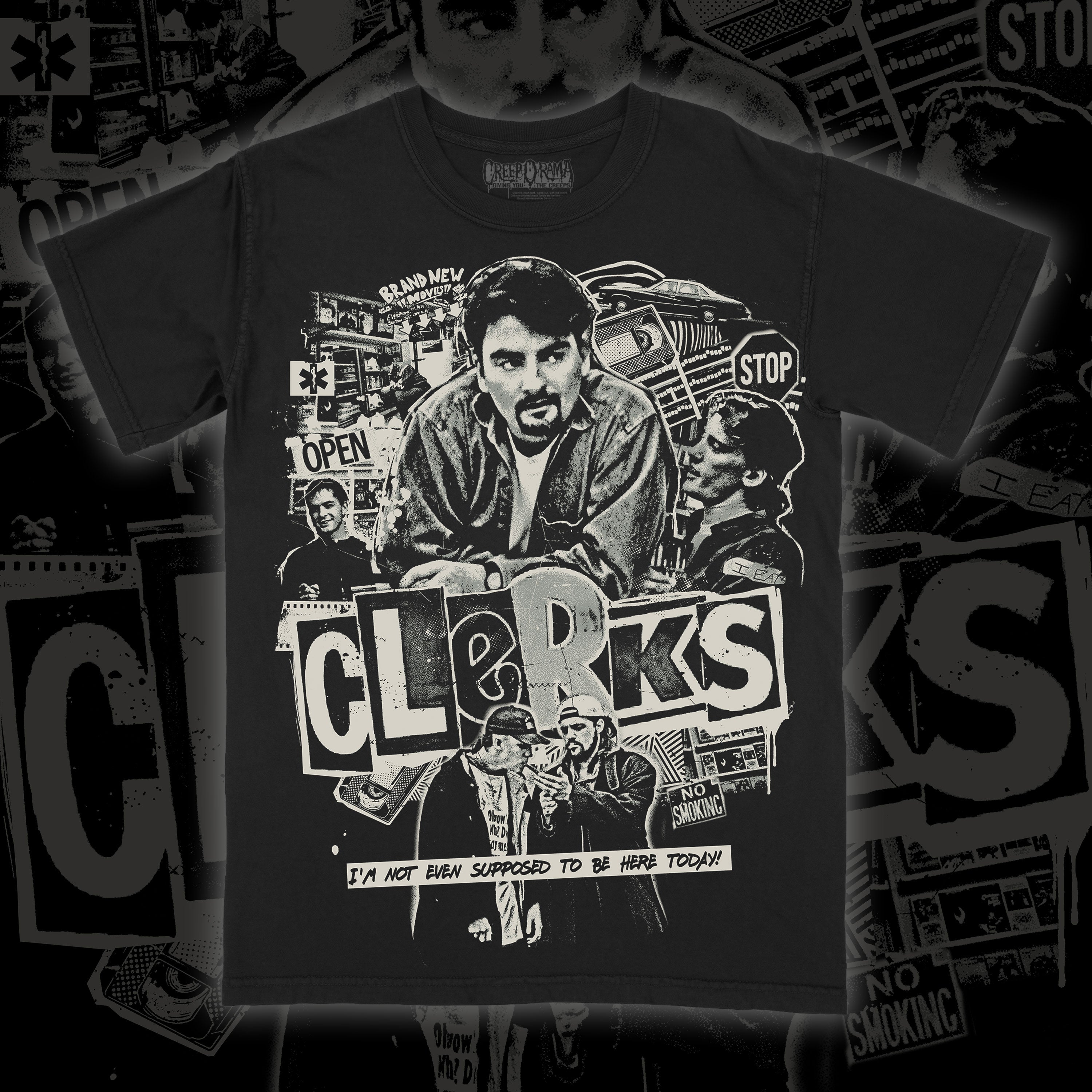Clerks "Temporarily Closed" Premium tee