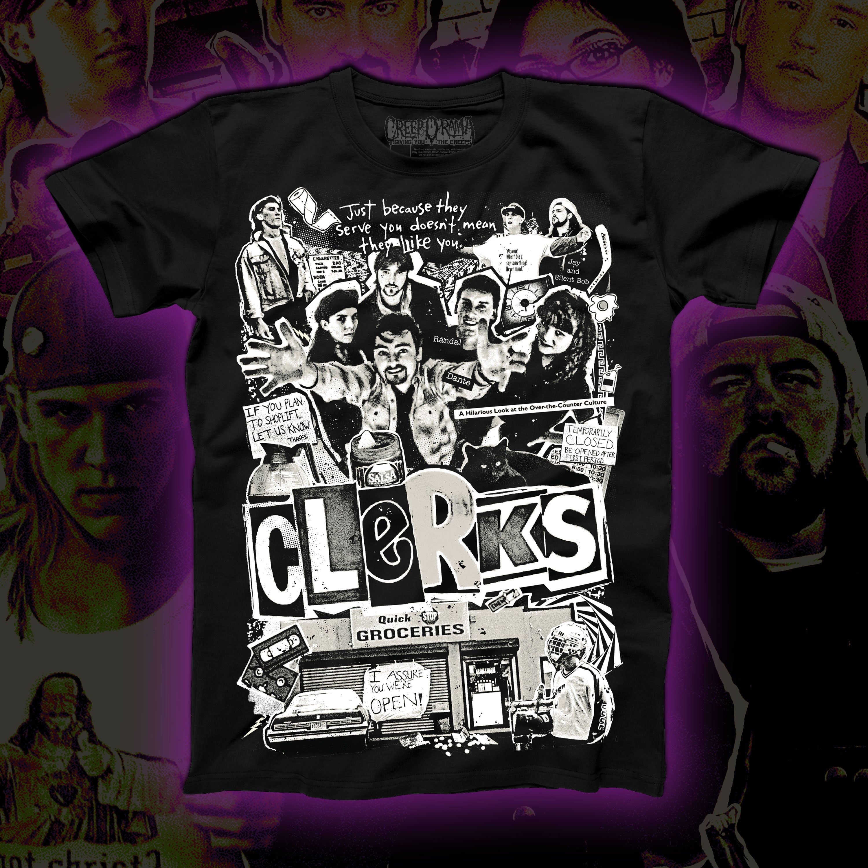 PRE-ORDER: Clerks - Regular tee