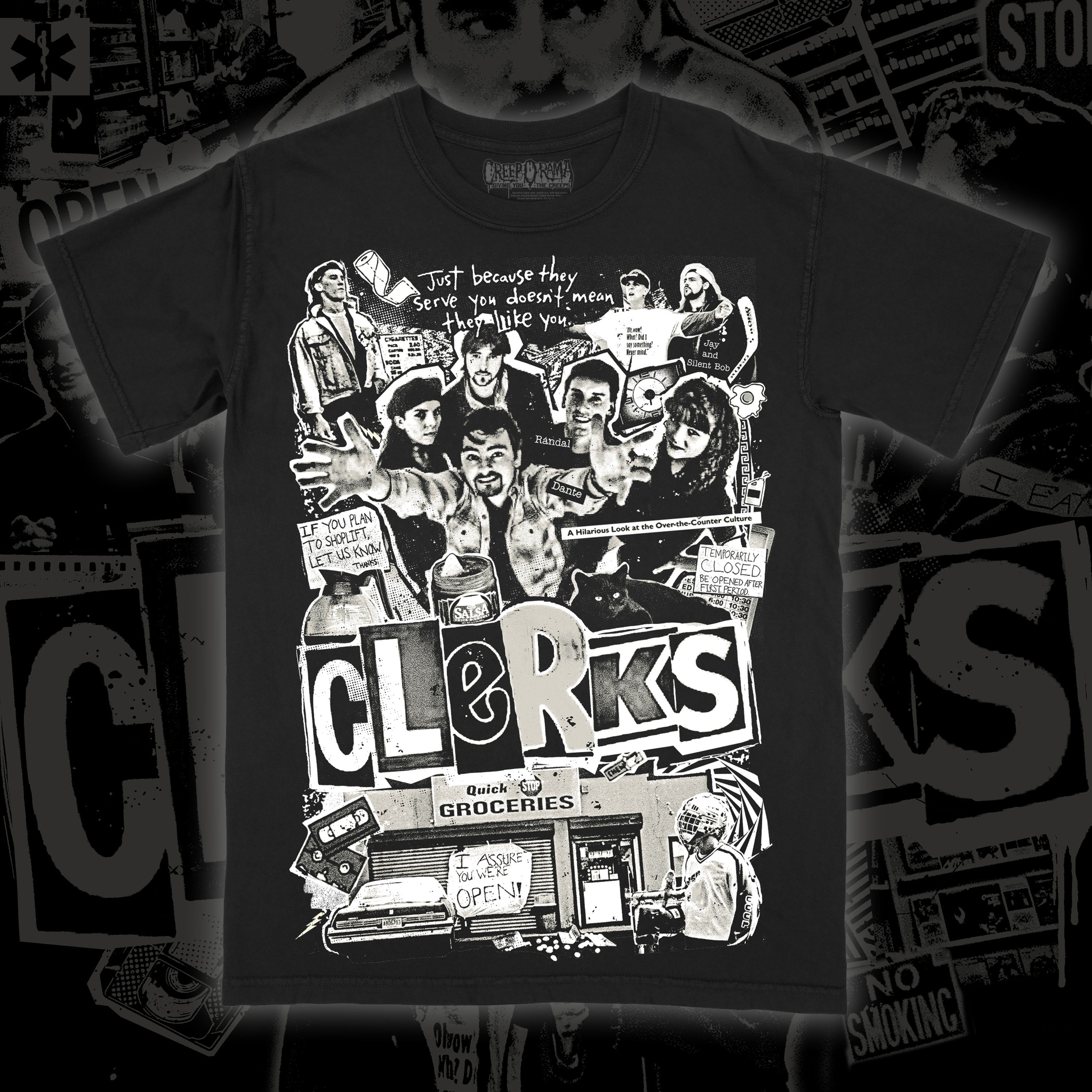 Clerks - Premium tee
