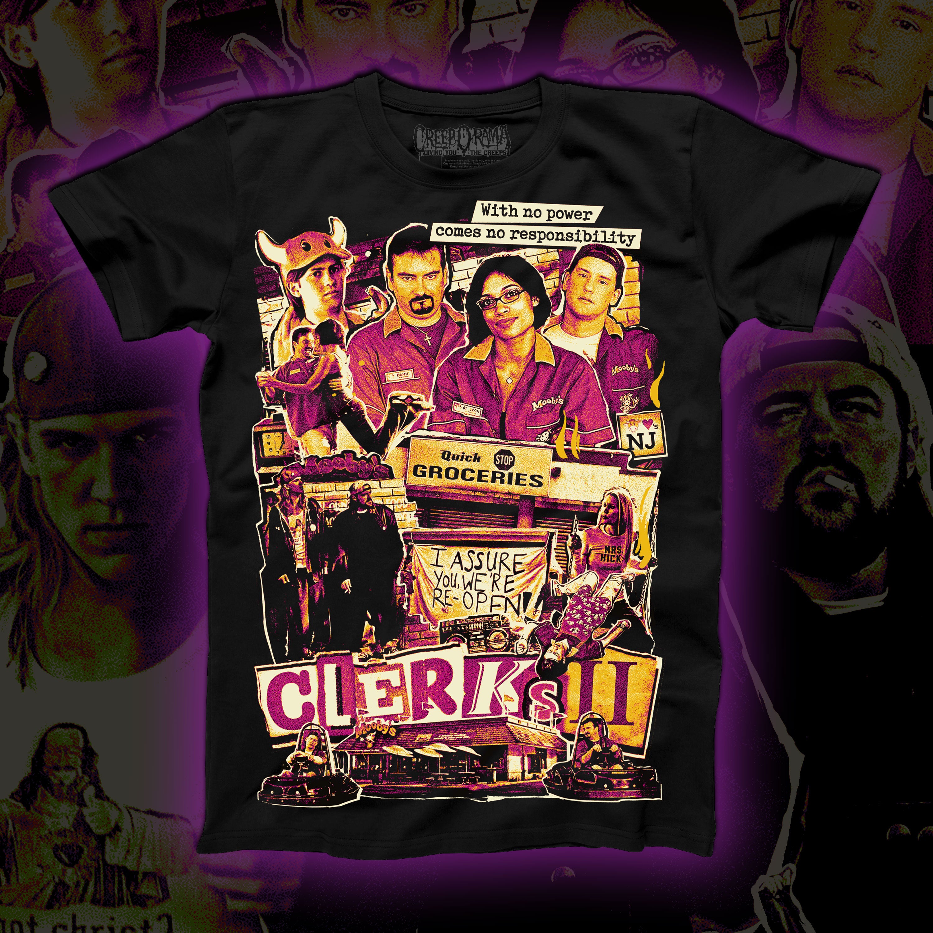 PRE-ORDER: Clerks II – Regular tee