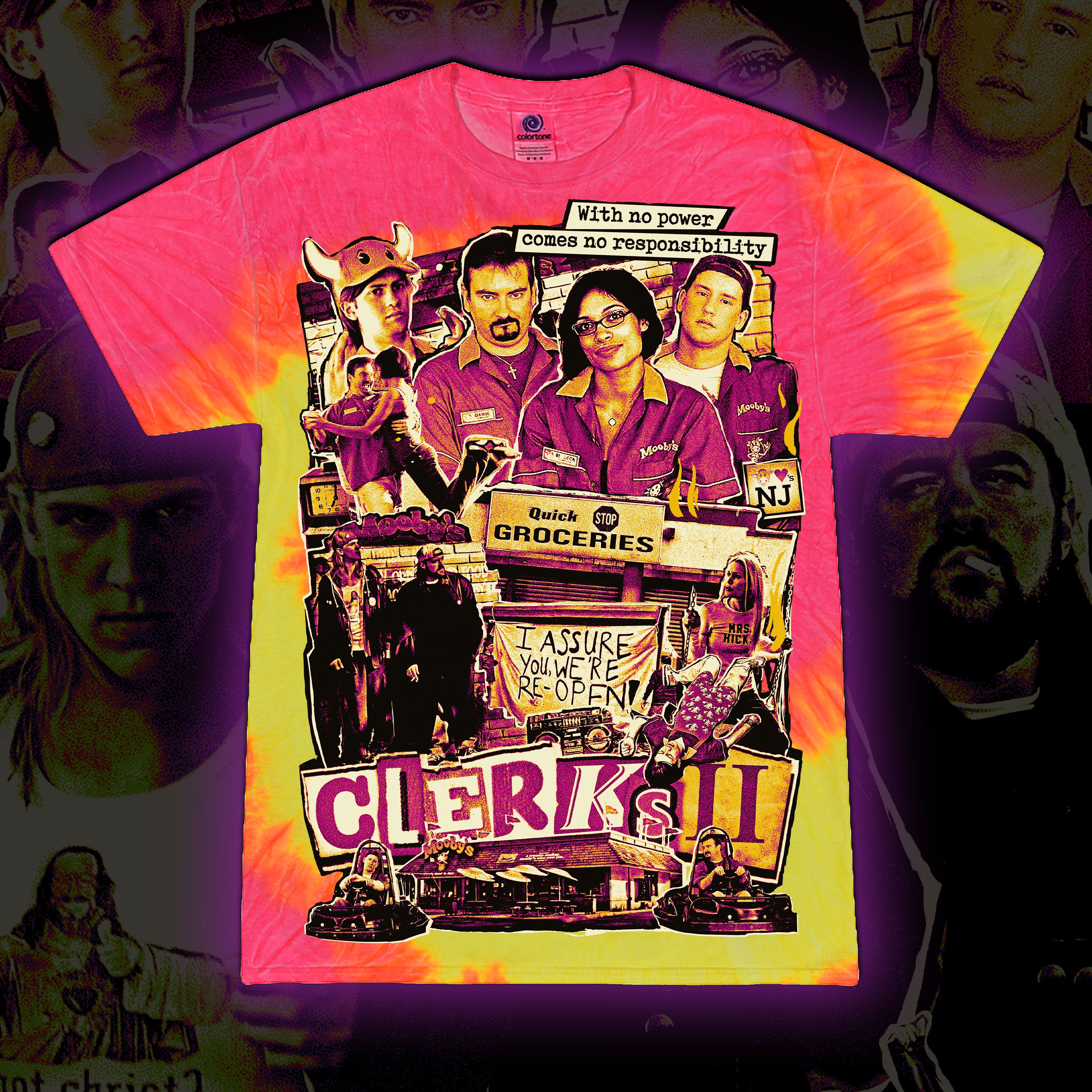 PRE-ORDER: Clerks II – Tie dye