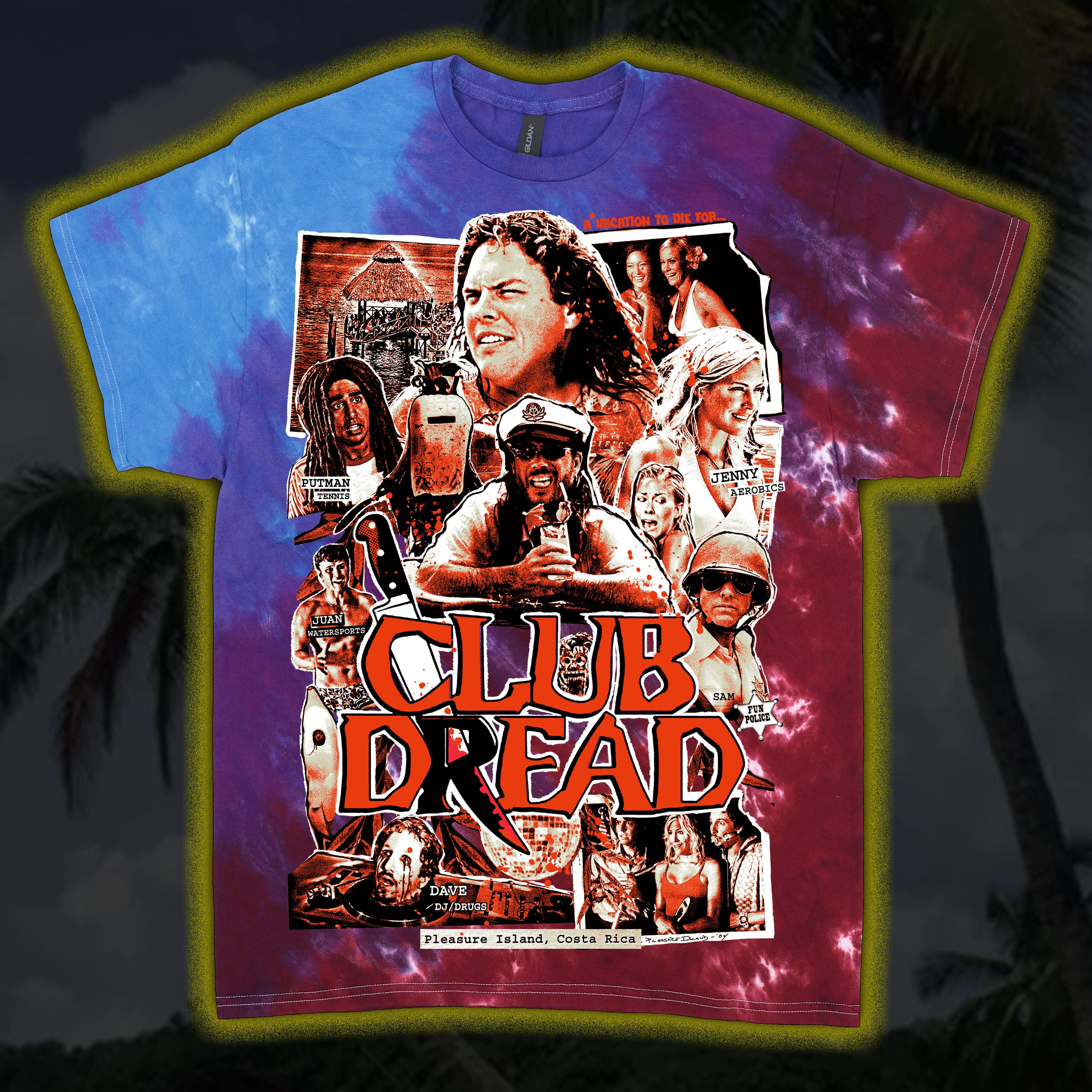 Club Dread “Machete Sam” Tie dye