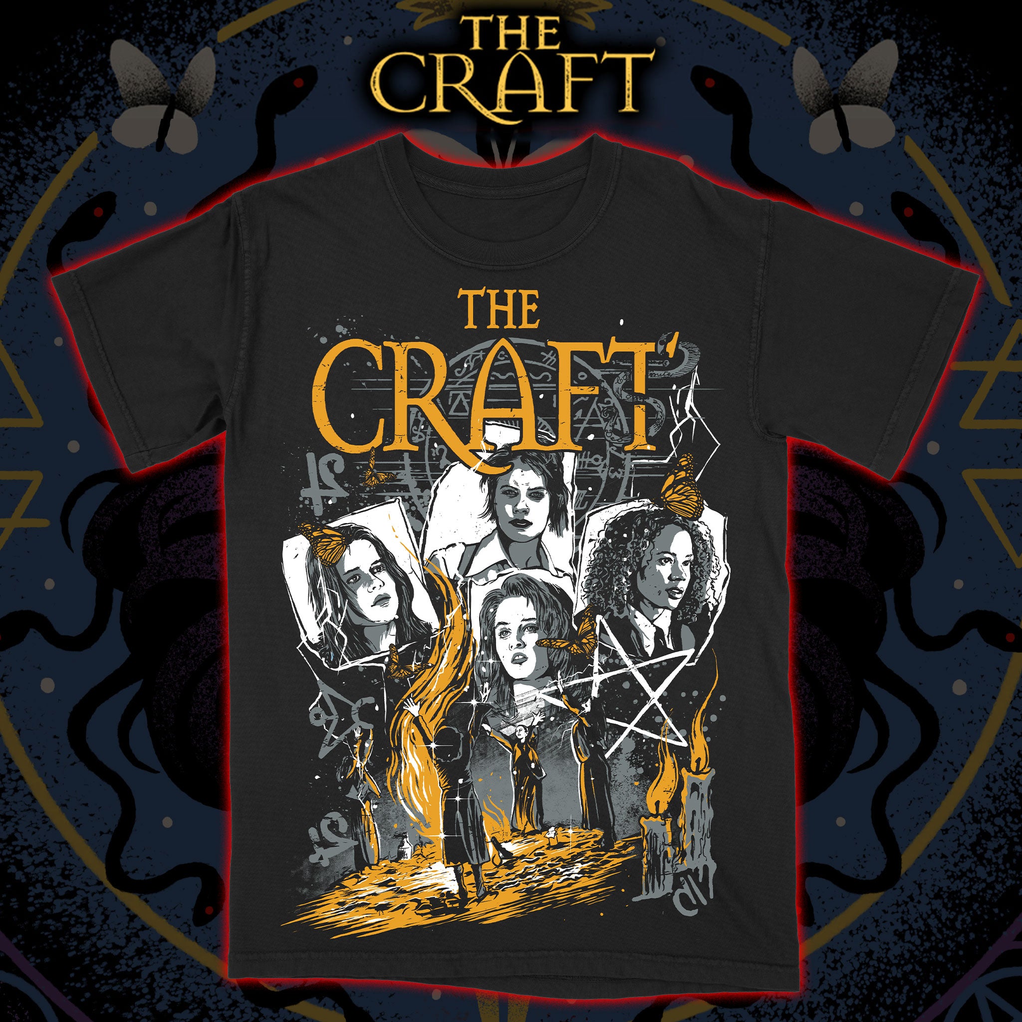 The Craft "We Invoke Thee" Premium tee