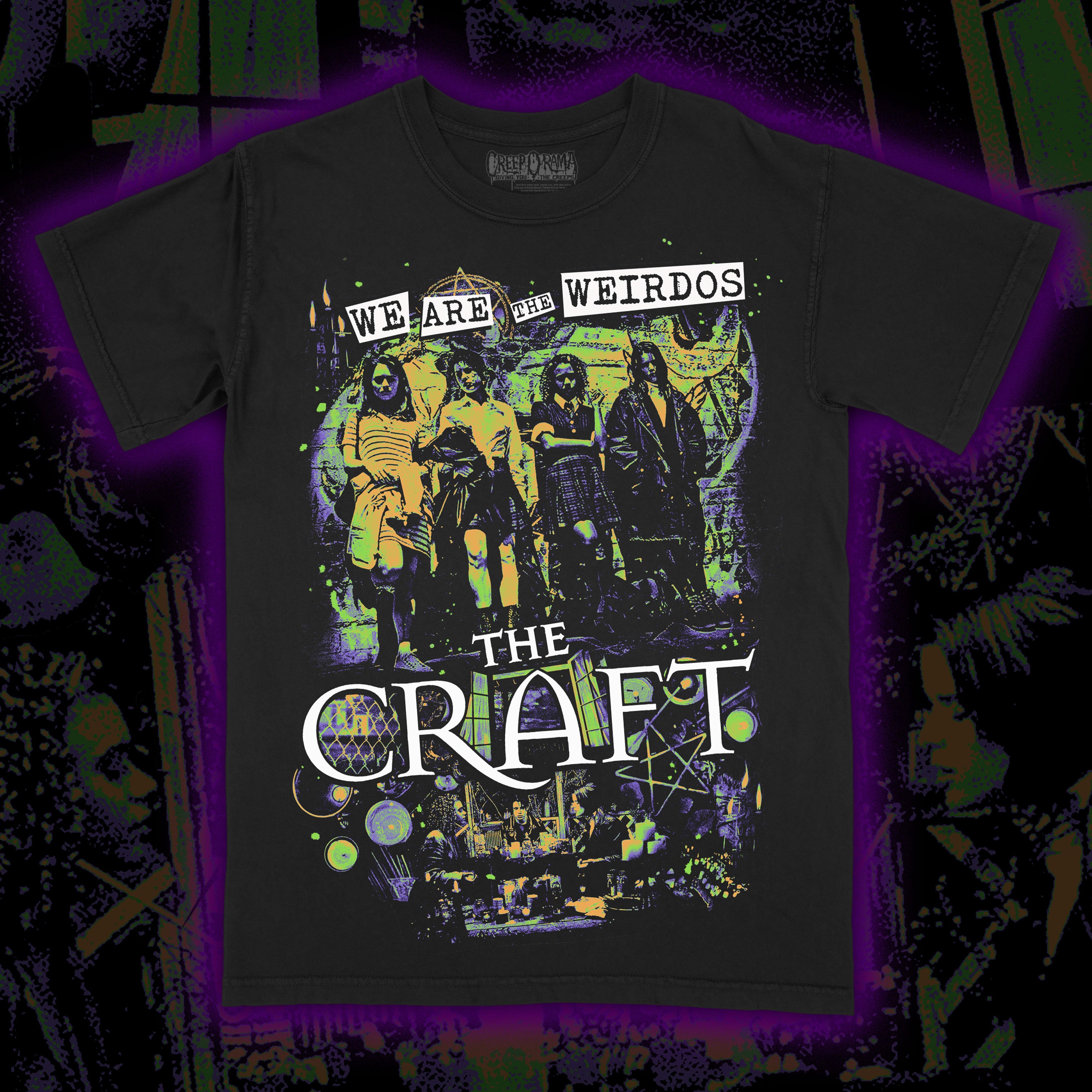 The Craft “We Are the Weirdos” Premium tee