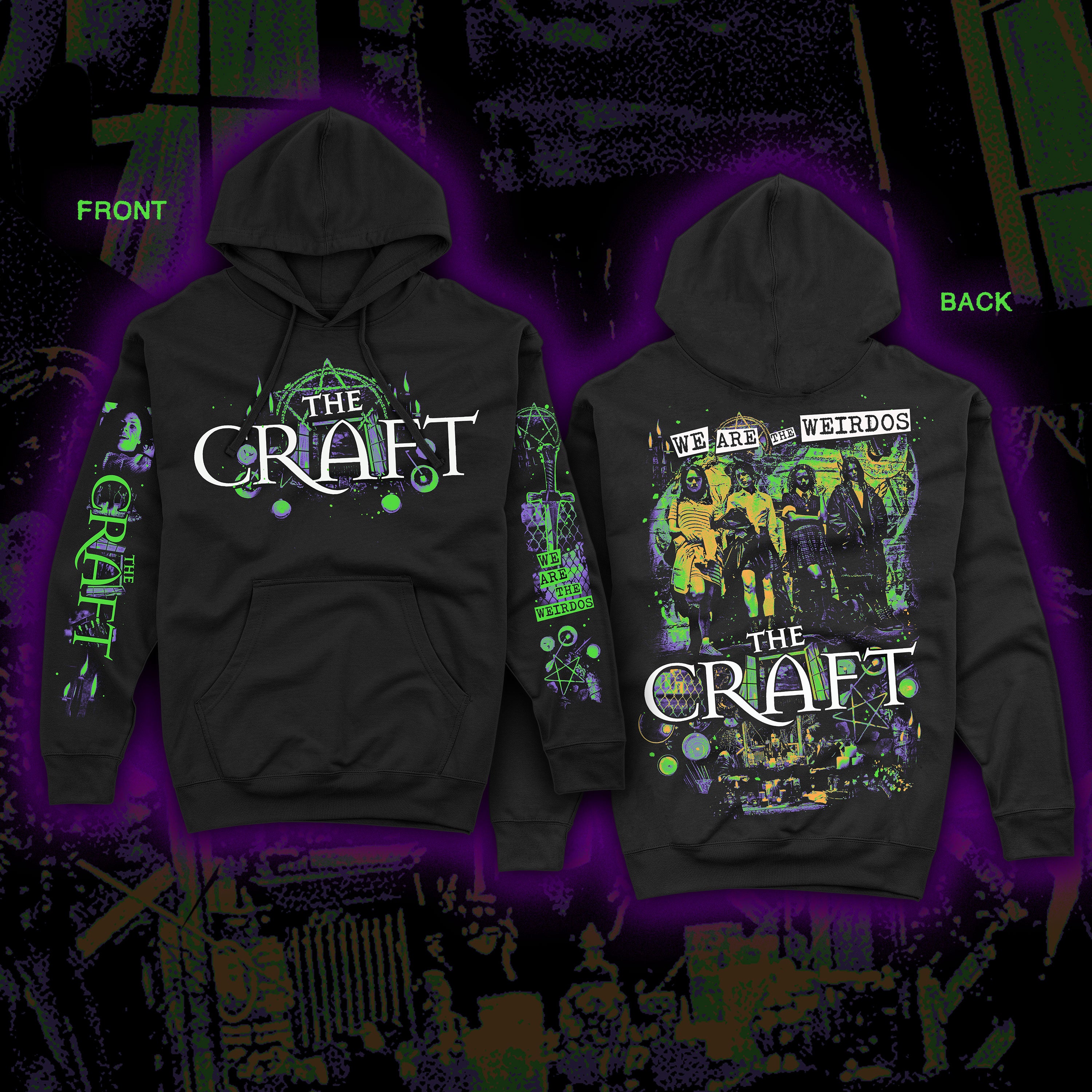 The Craft “We Are the Weirdos” Pullover Hoodie