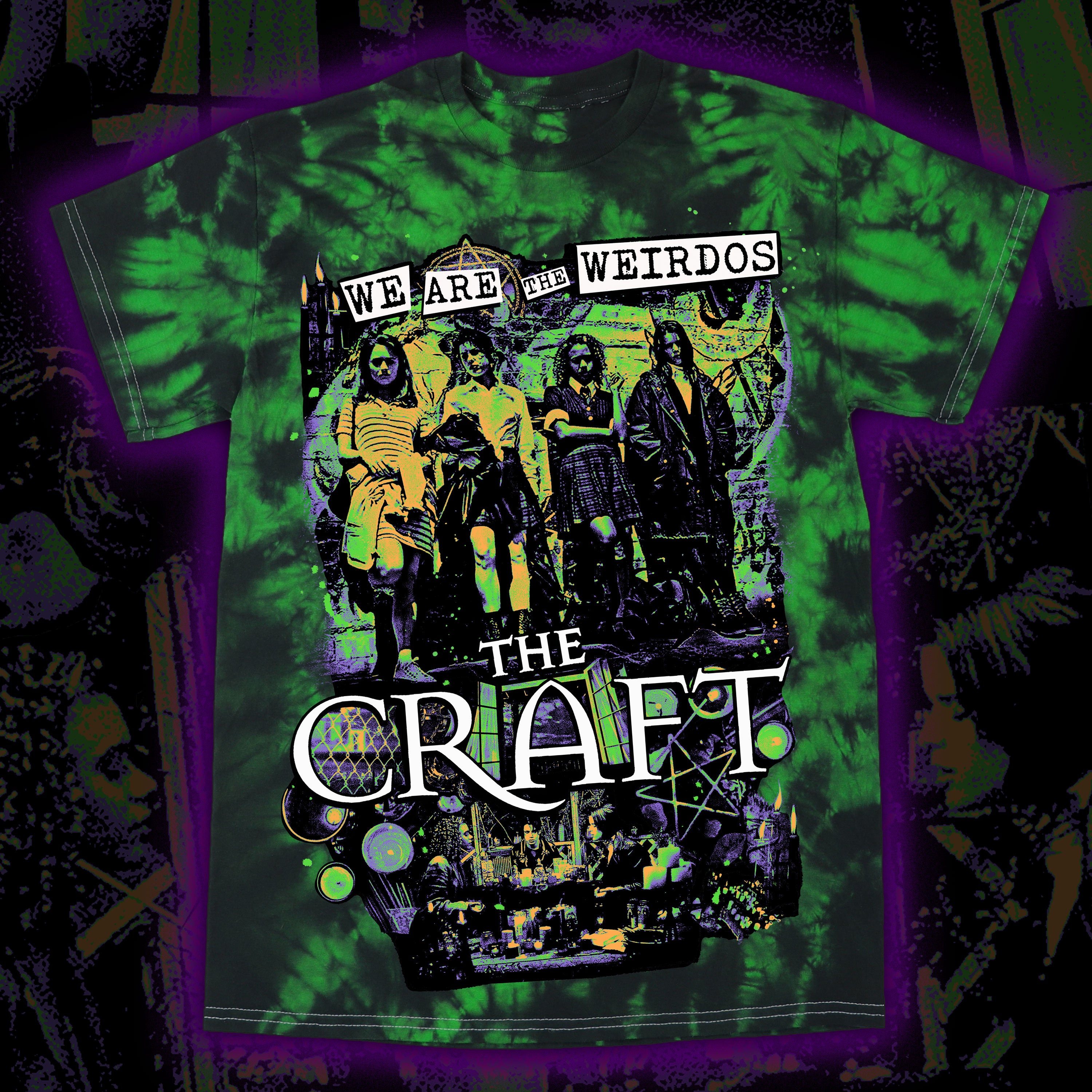 The Craft “We Are the Weirdos” Tie dye