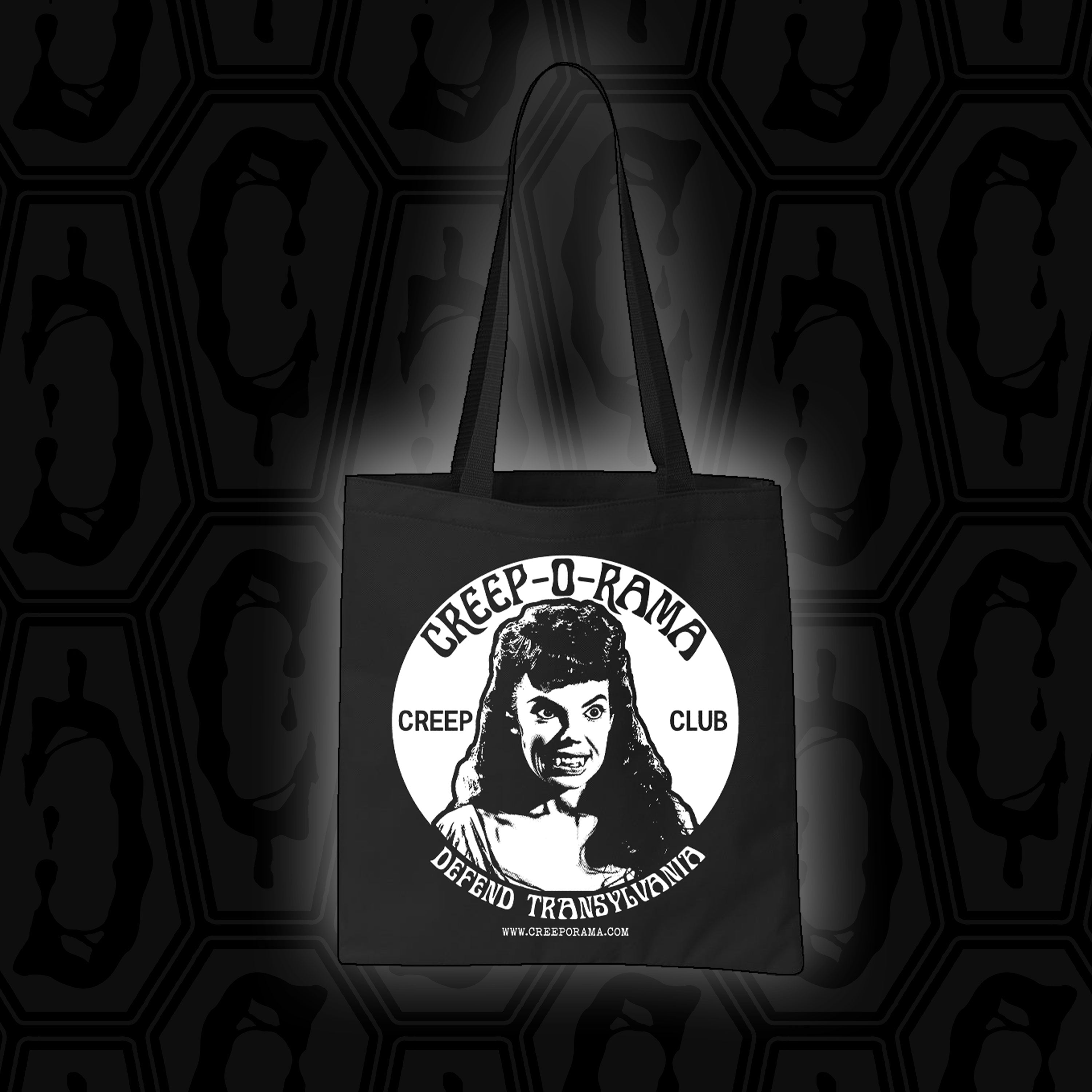 CREEP-O-RAMA - Tote Bag
