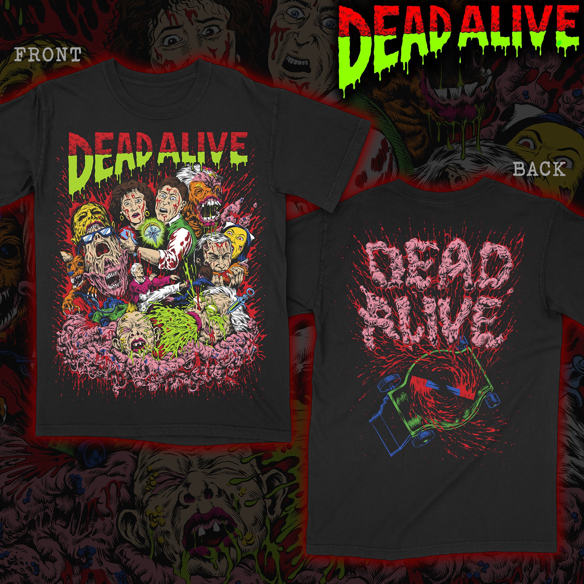 Dead Alive - Premium tee
