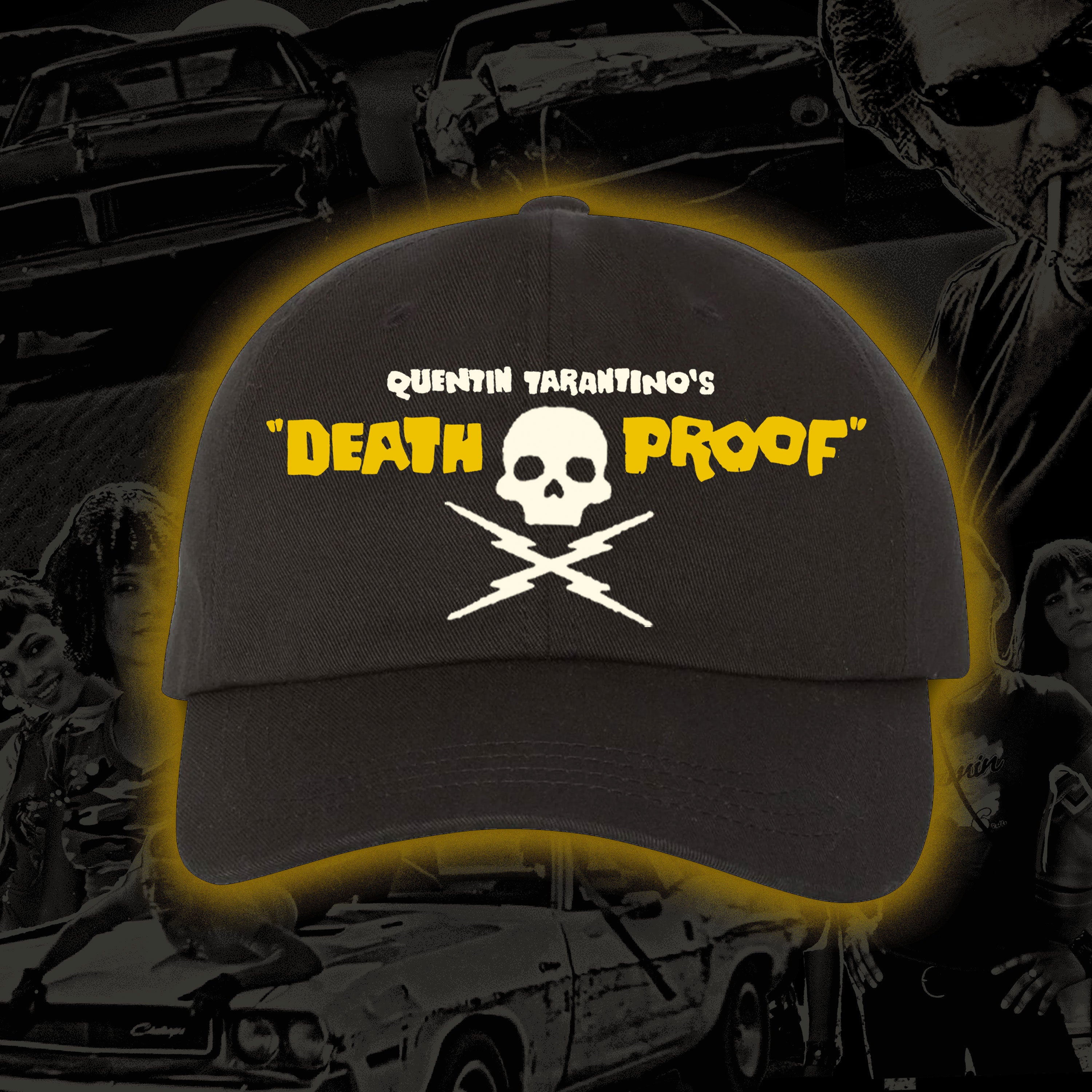 Death Proof – Embroidered Hat