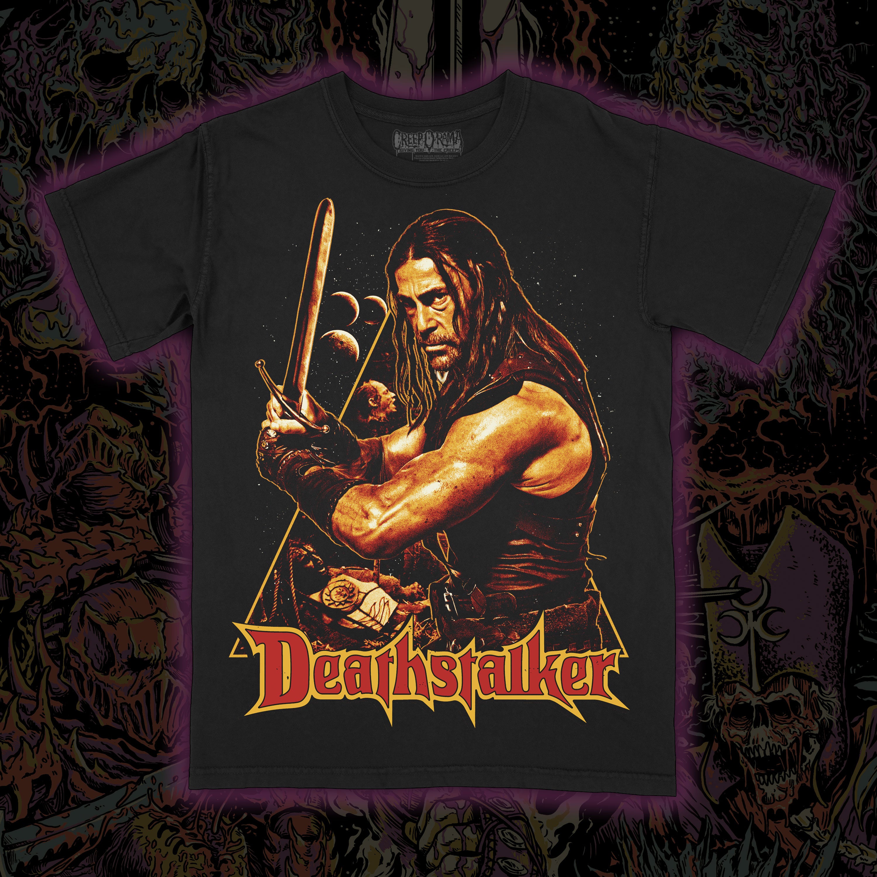 PRE-ORDER: Deathstalker “A Warrior Will Rise” Premium tee