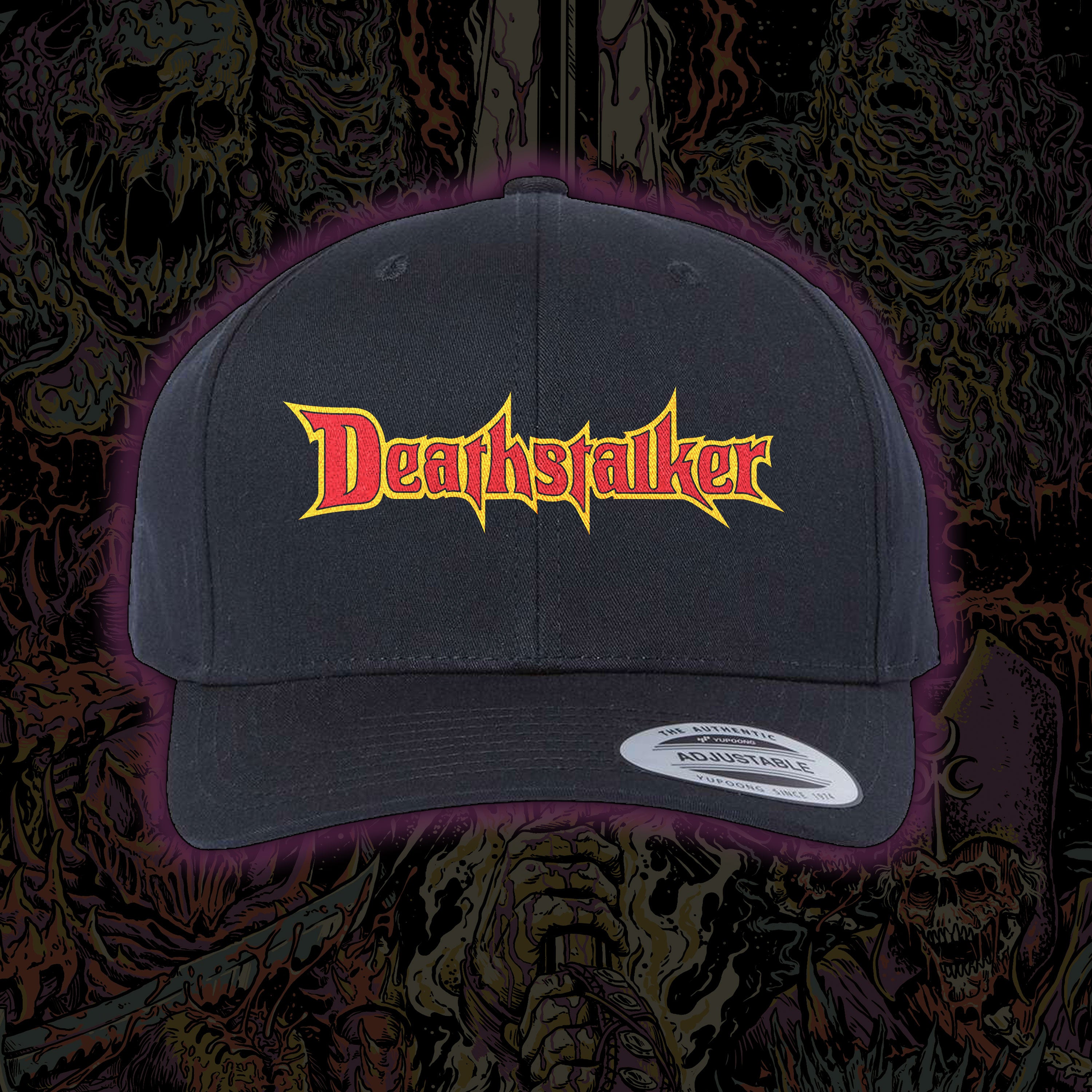 PRE-ORDER: Deathstalker – Embroidered Snapback hat