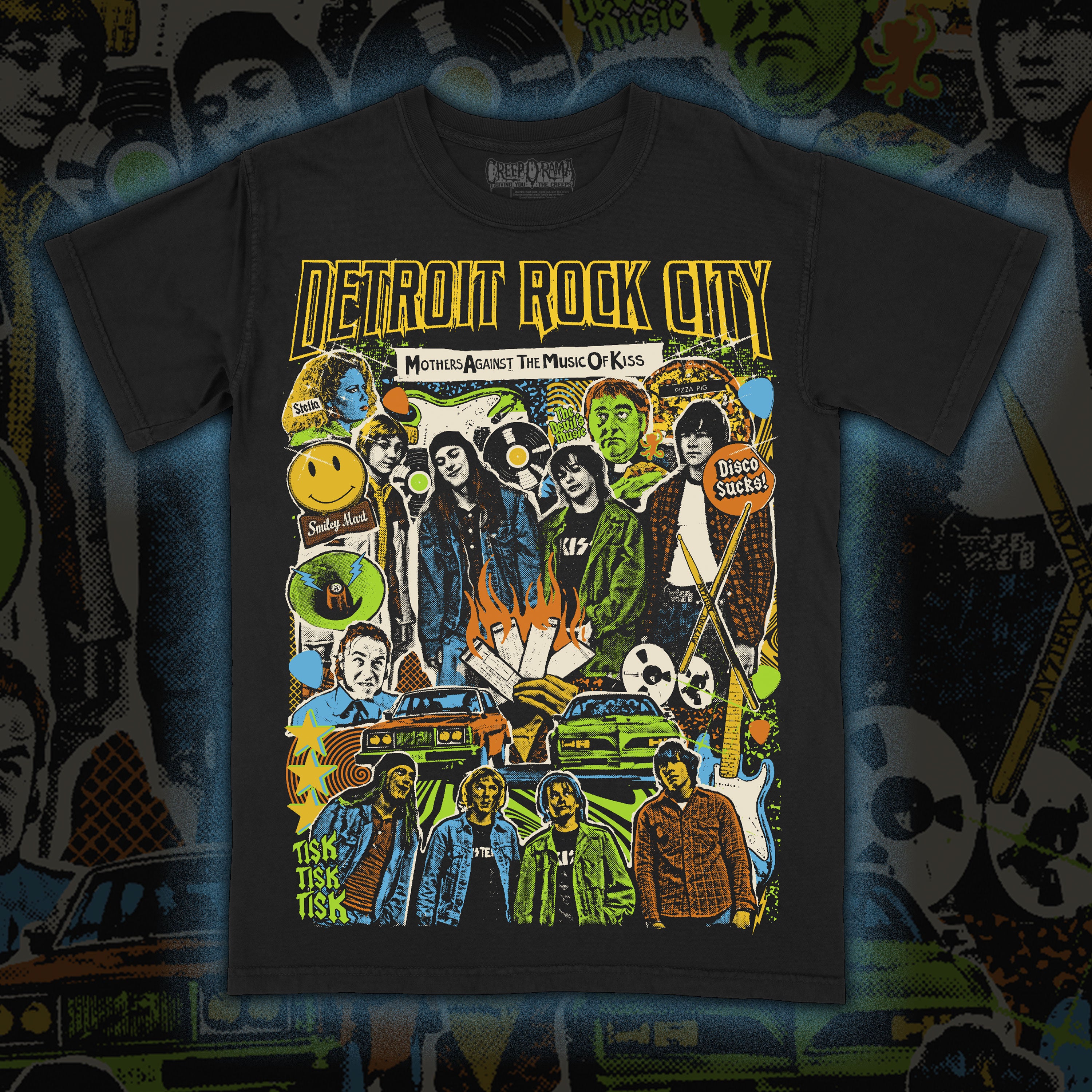 Detroit Rock City - Premium tee