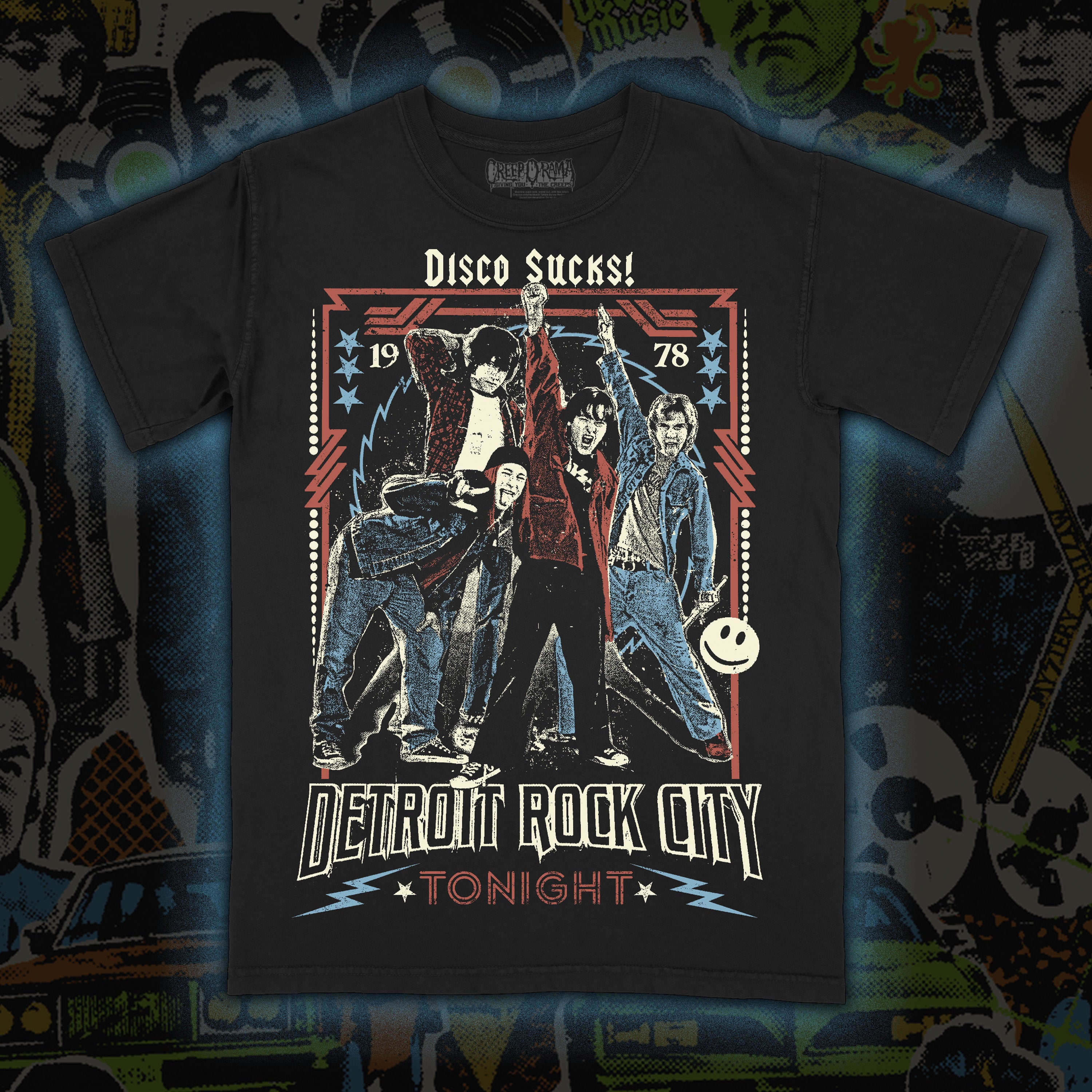 DRC | Comedy T-Shirt | CREEP-O-RAMA