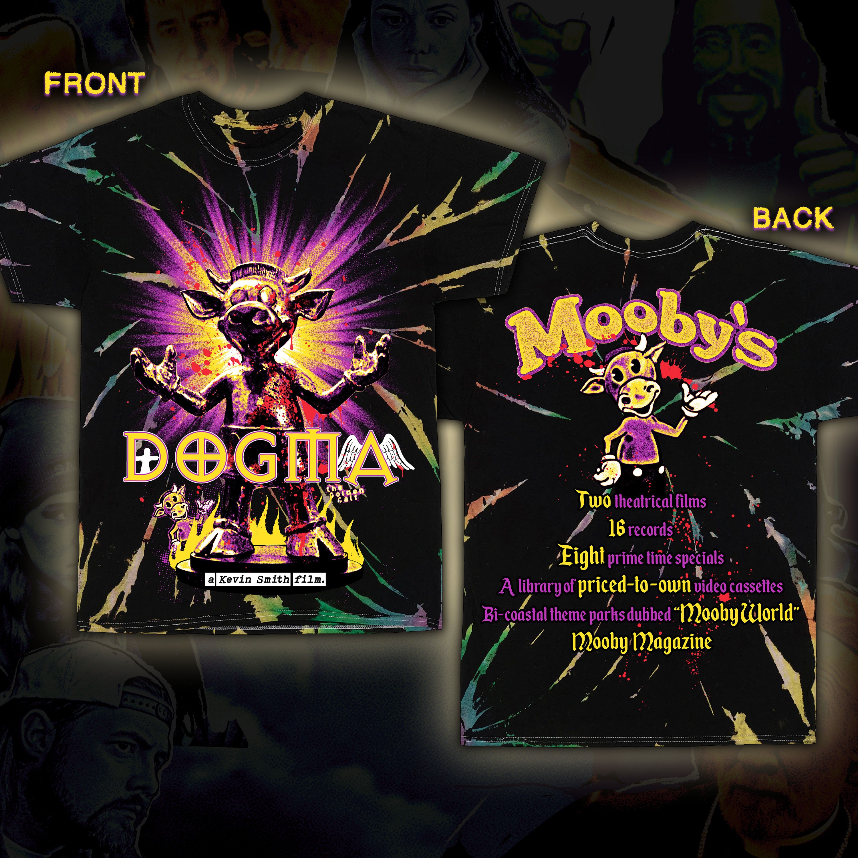 PRE-ORDER: Dogma “Mooby World” Tie dye