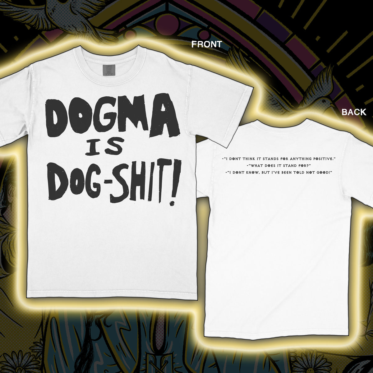 Dogma-Dogshit-Comfort-Short. 