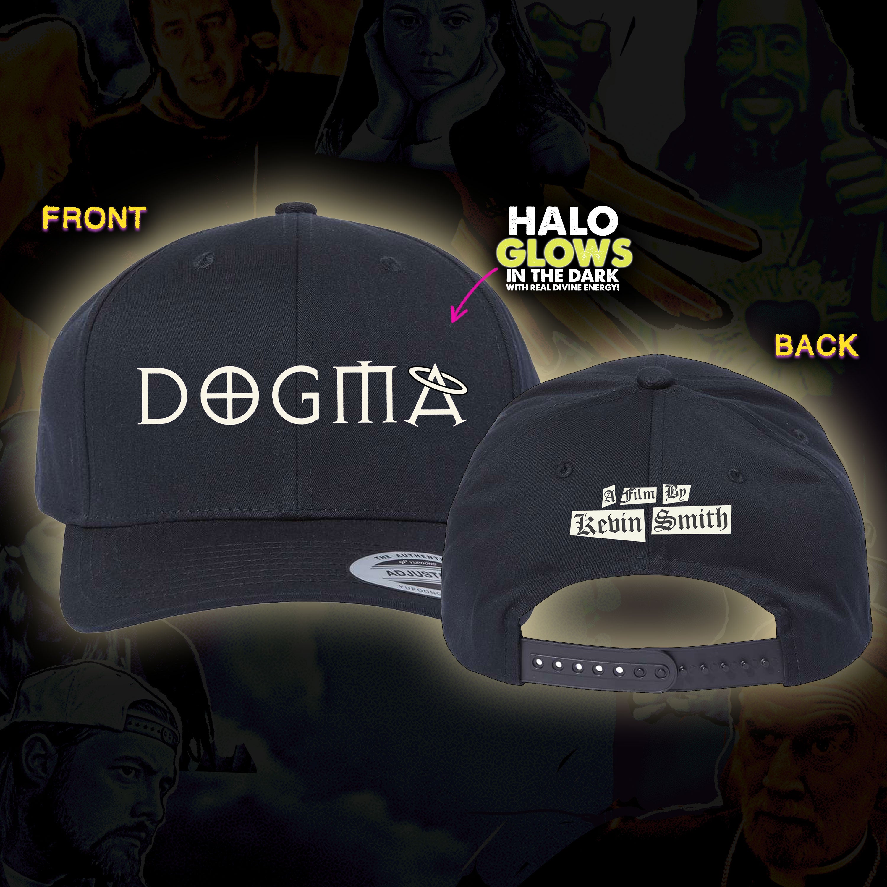 Dogma – Embroidered Snapback