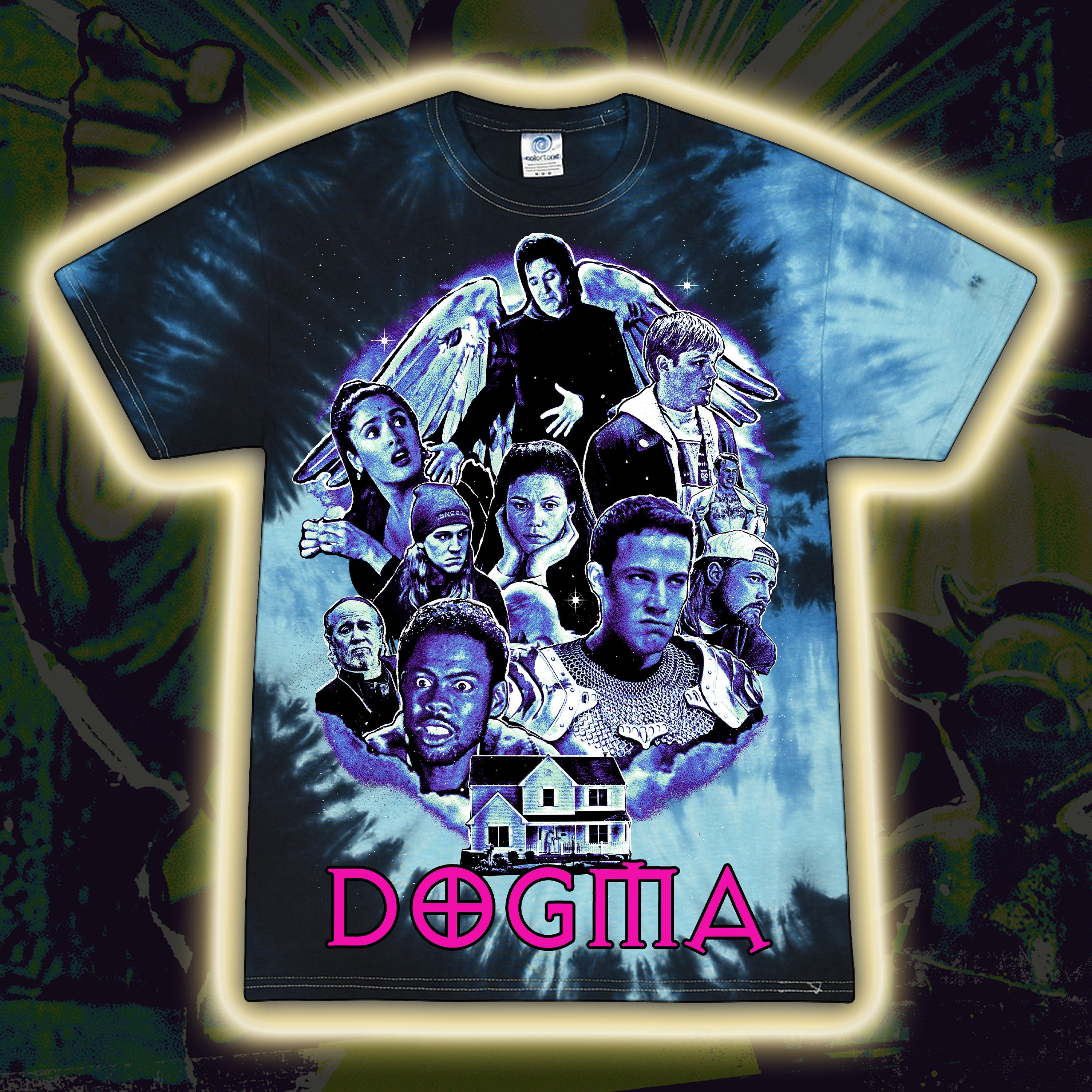 Dogma “Behold the Metatron” Tie dye