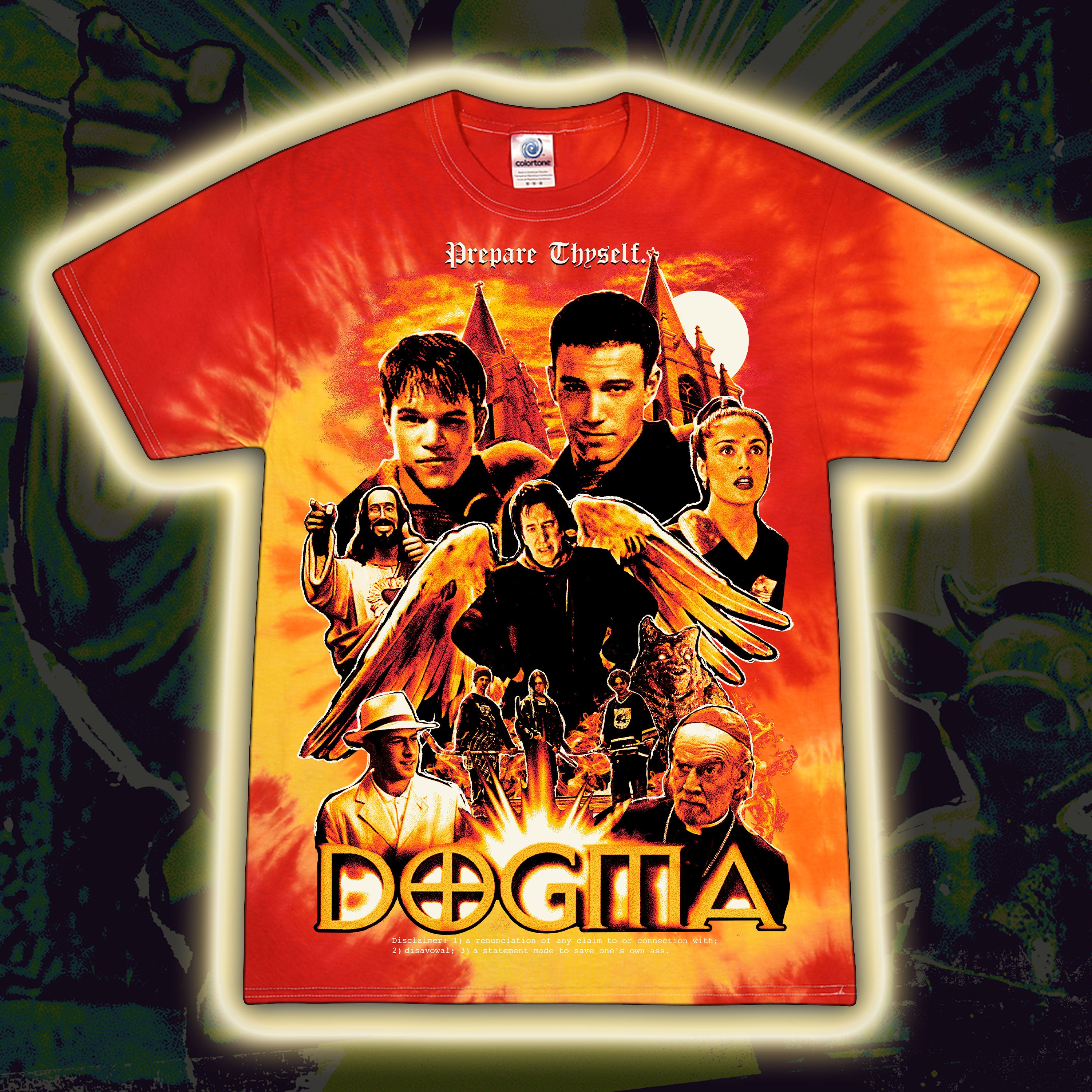 Dogma “Commandment-Breaker” Tie dye