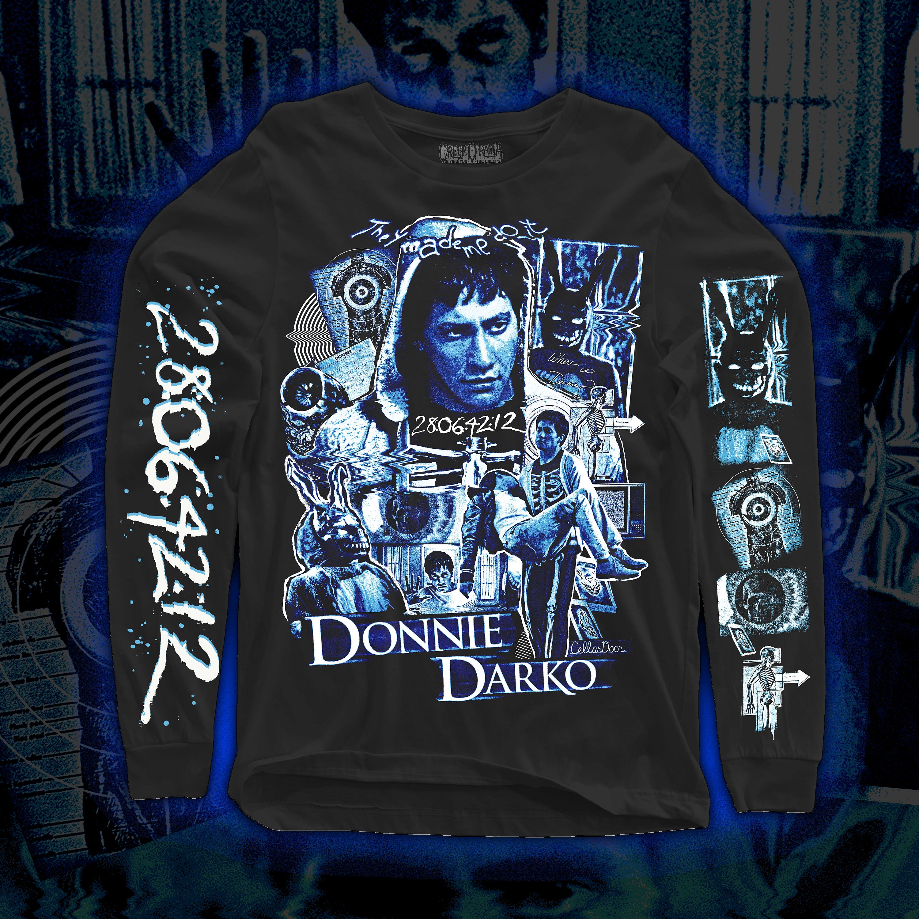 PRE-ORDER: Donnie Darko – Regular long sleeve