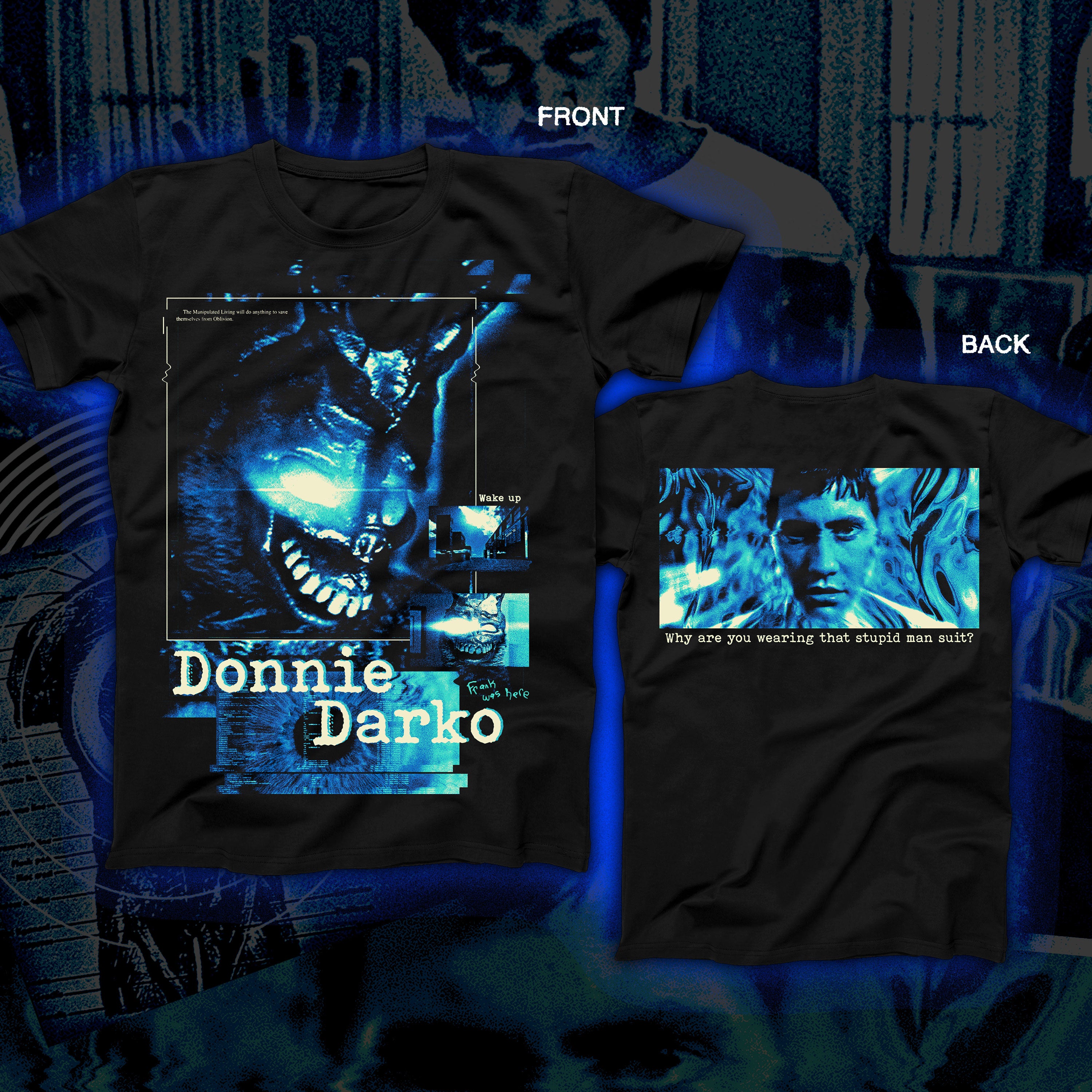 PRE-ORDER: Donnie Darko “Wake Up” Regular tee