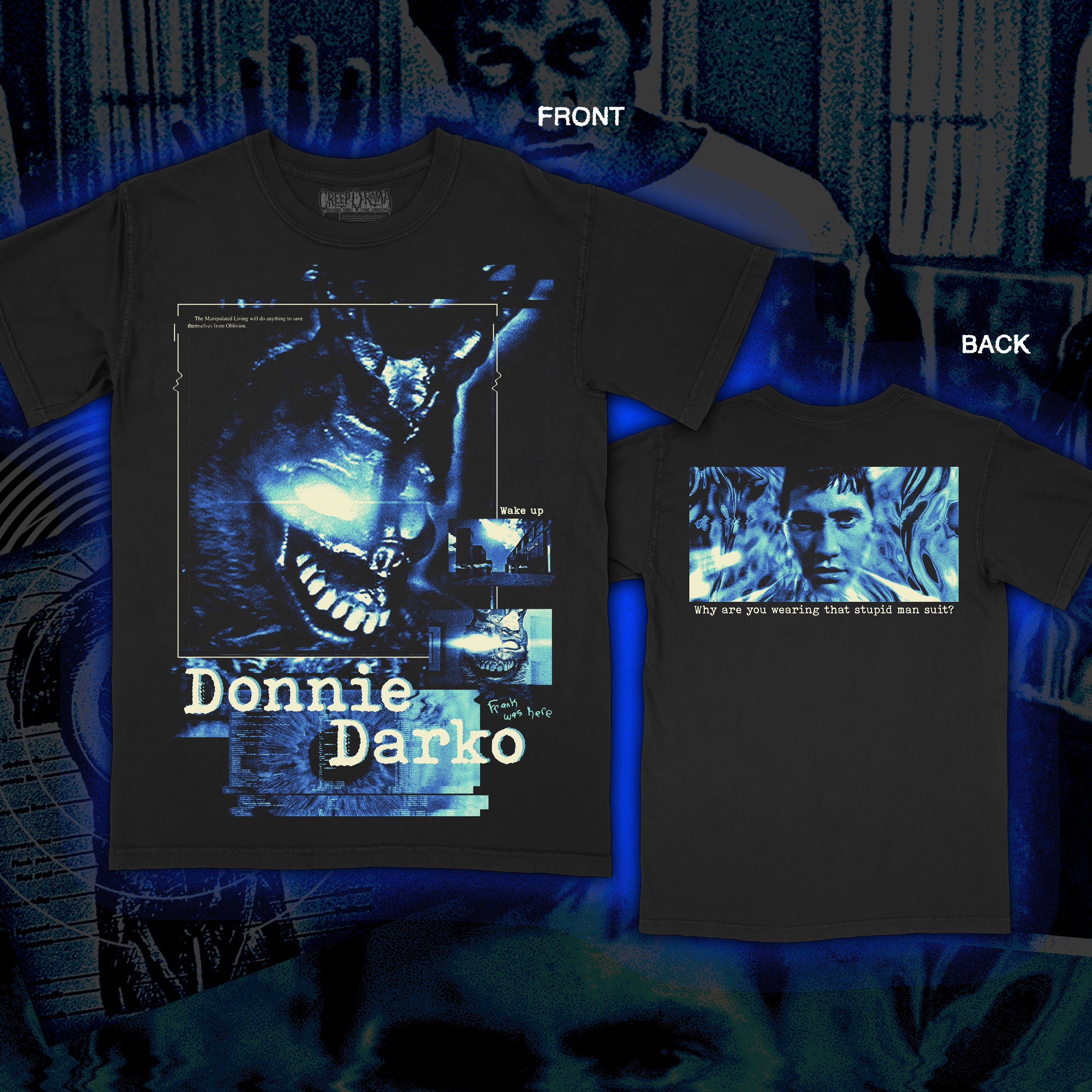 PRE-ORDER: Donnie Darko “Wake Up” Premium tee