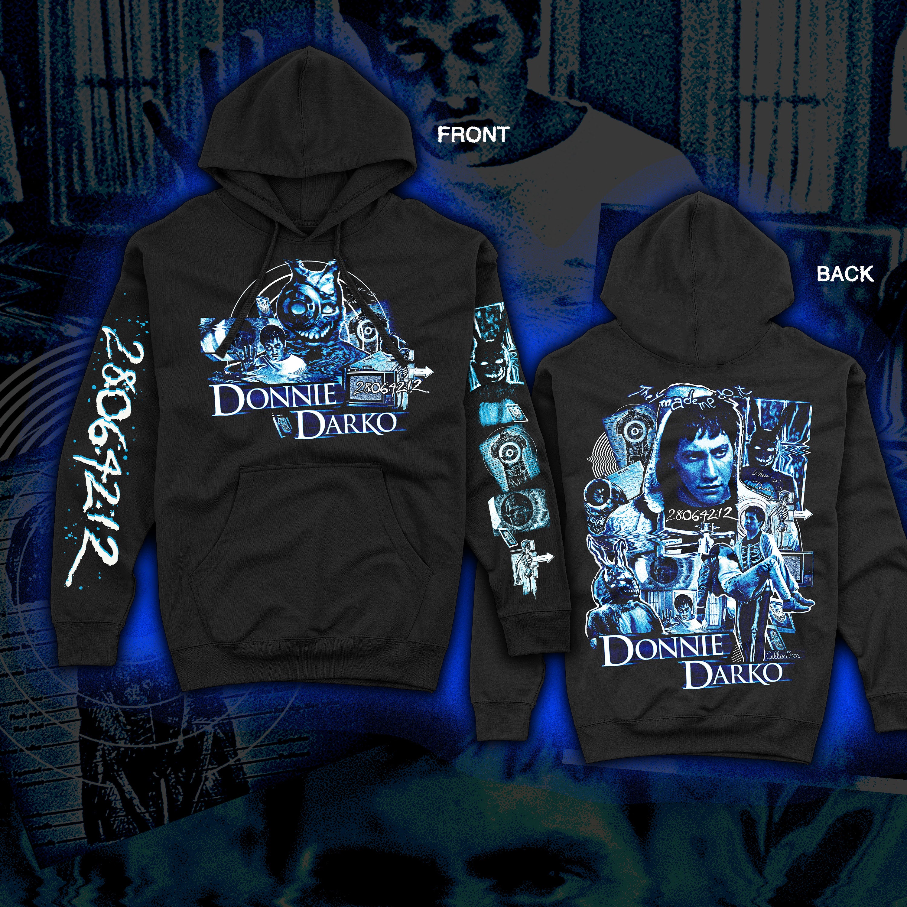 PRE-ORDER: Donnie Darko – Pullover hoodie