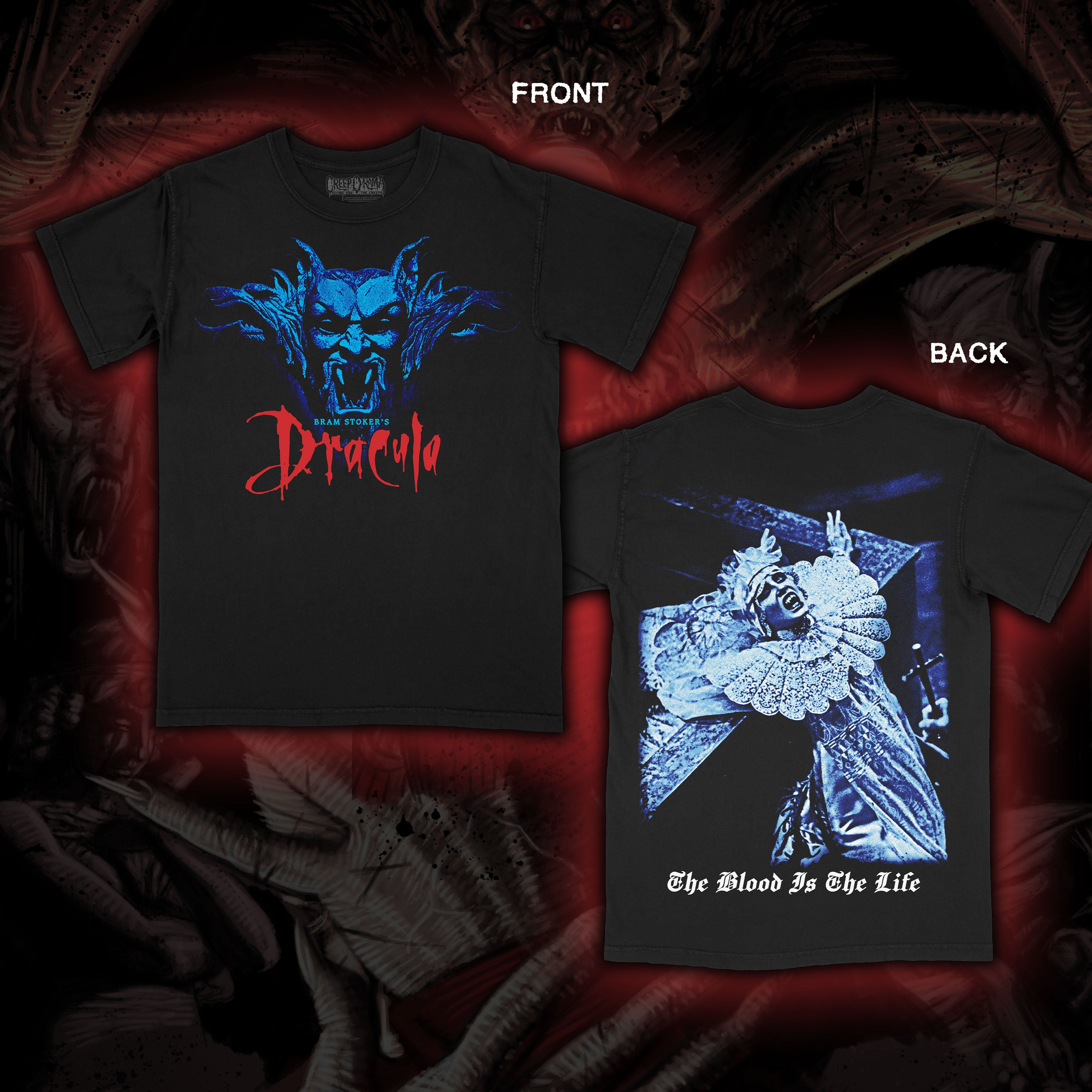 The Blood is the Life – Premium tee