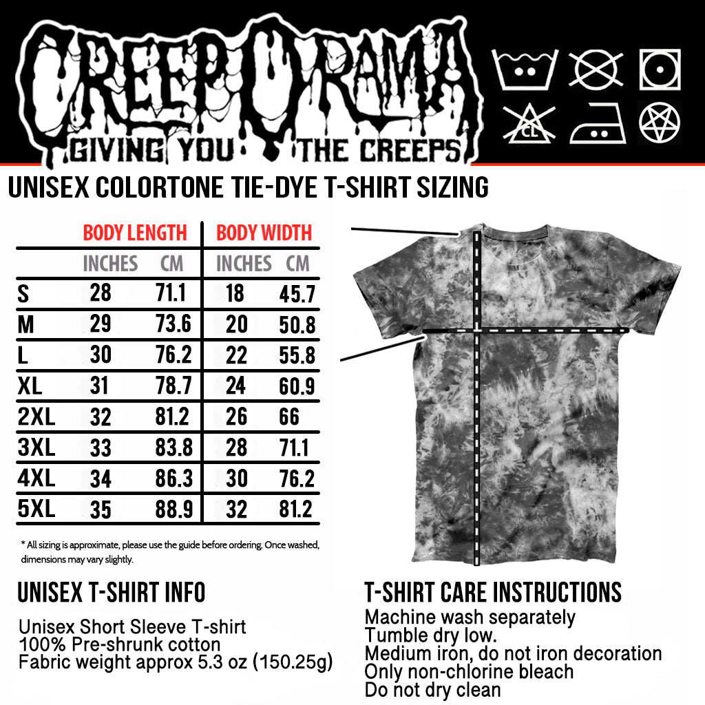 Escape from L.A. "Call me Snake" Tie dye