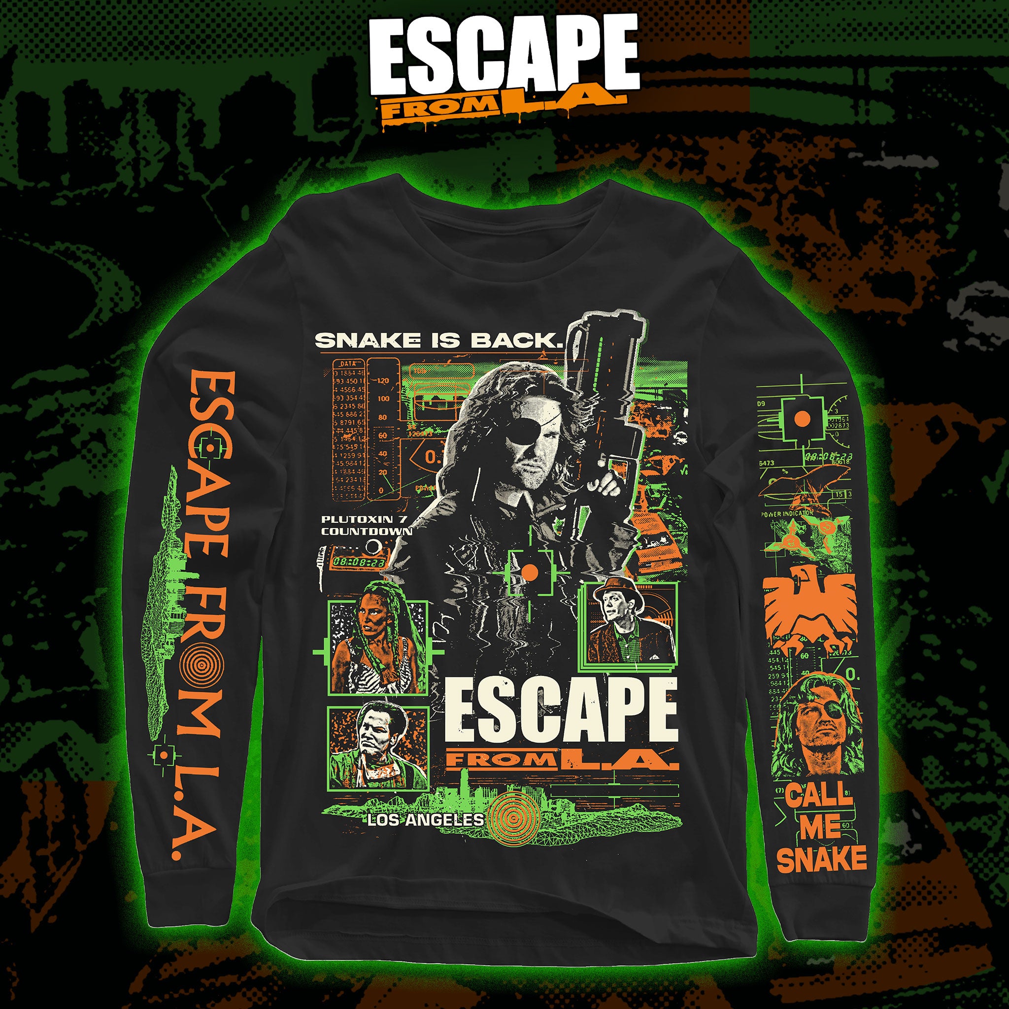 Escape from L.A. - Long sleeve