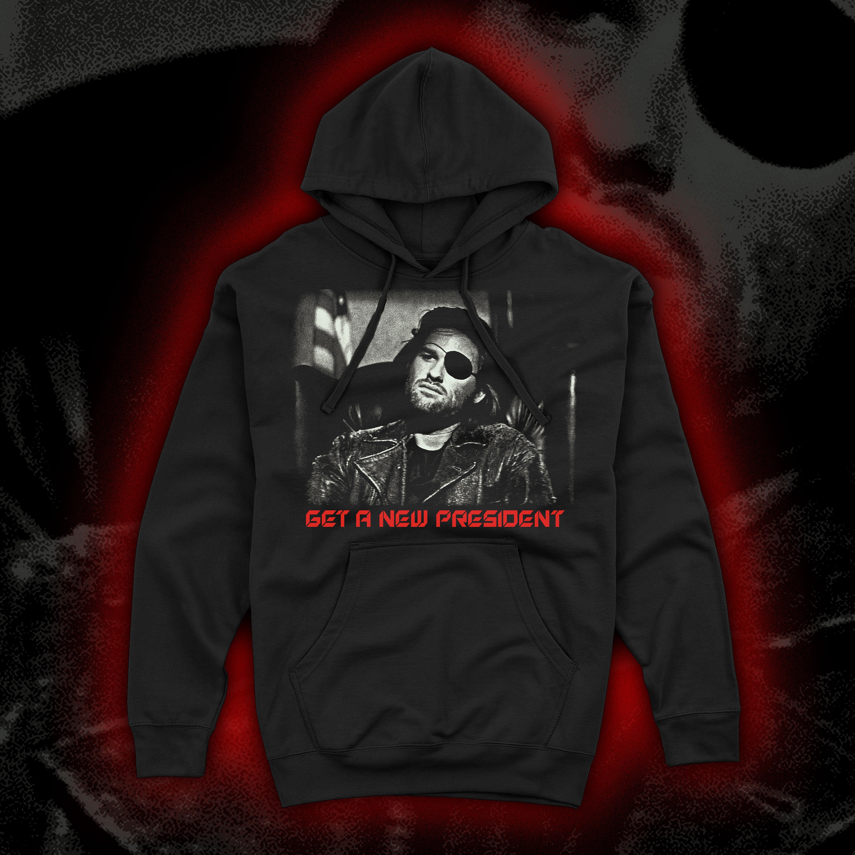 PRE-ORDER: Get a New President – Pullover hoodie