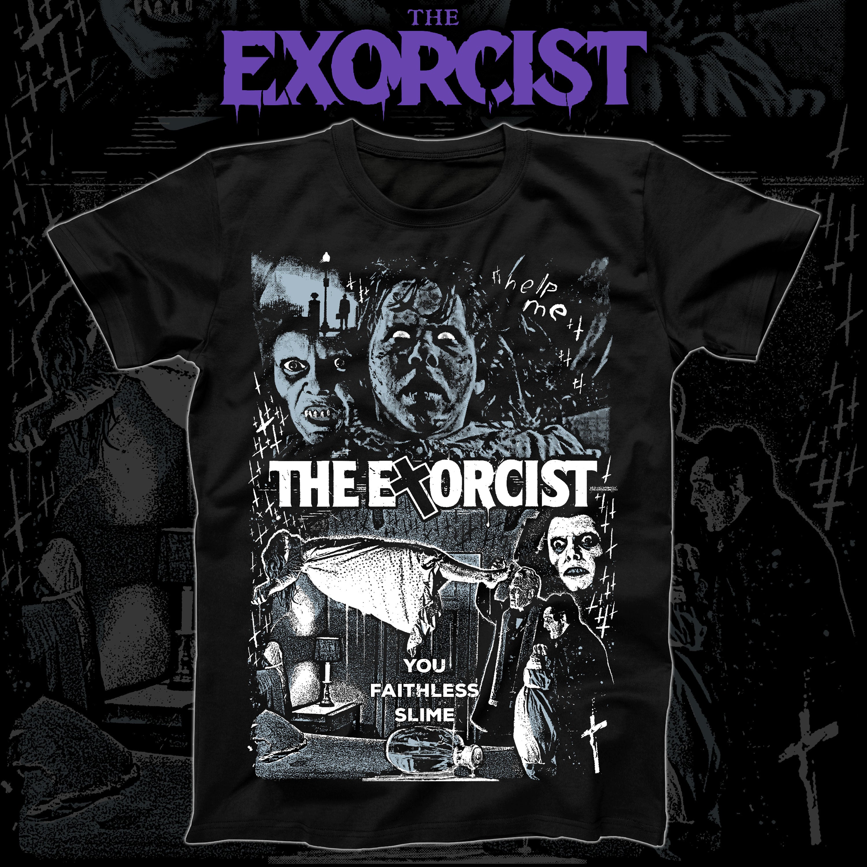 The Exorcist "Faithless Slime" Regular tee
