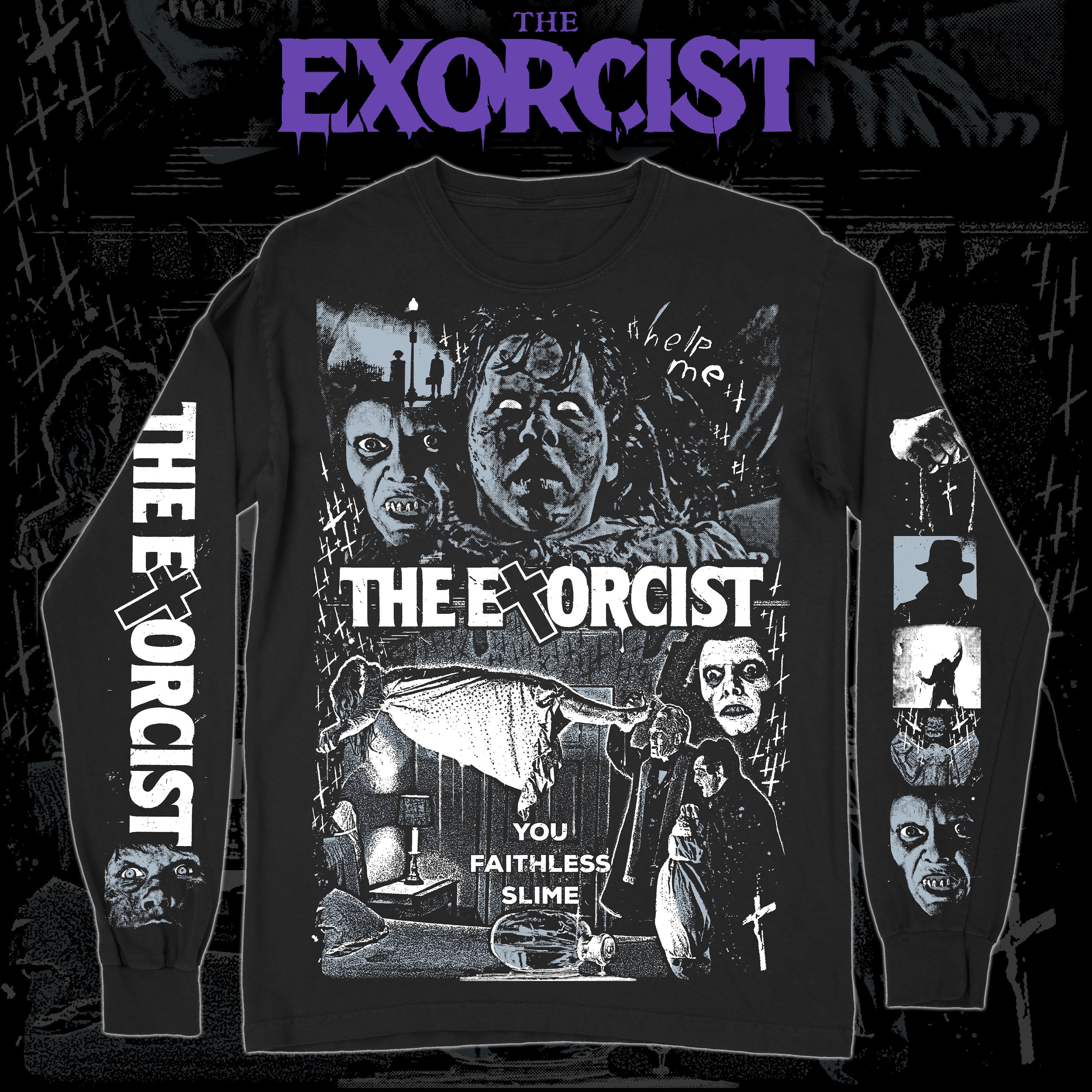 The Exorcist "Faithless Slime" Premium long sleeve