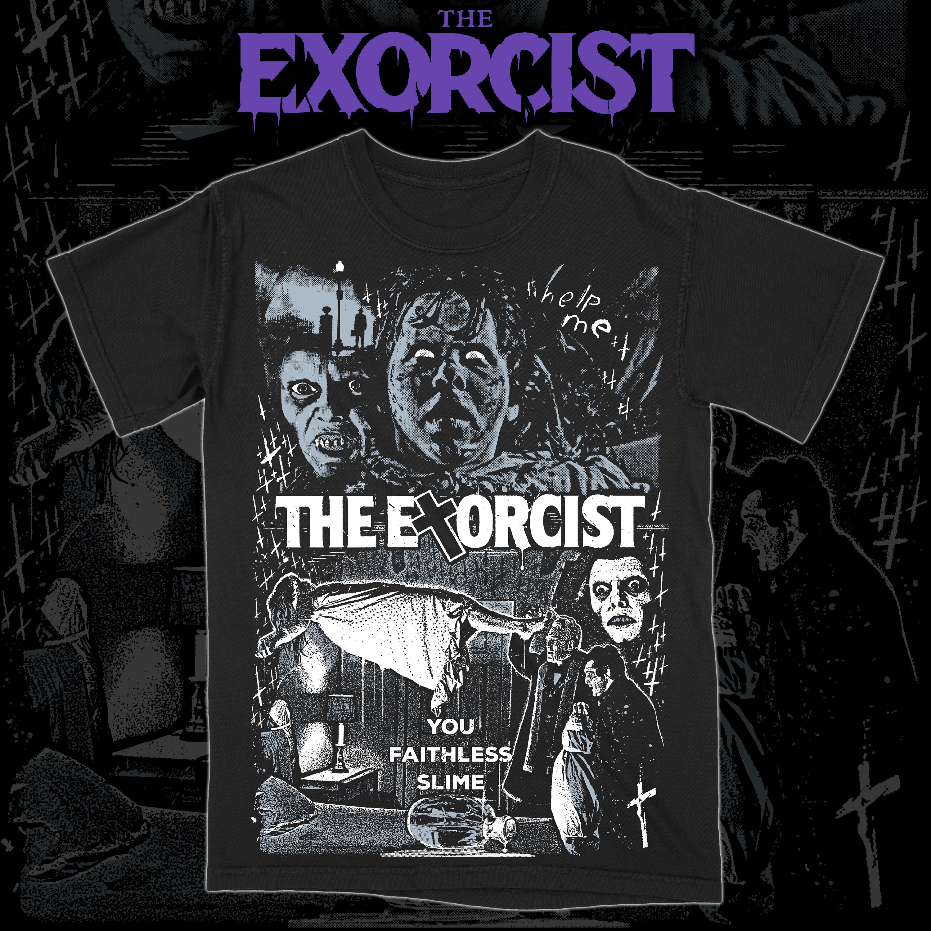 The Exorcist "Faithless Slime" Premium tee