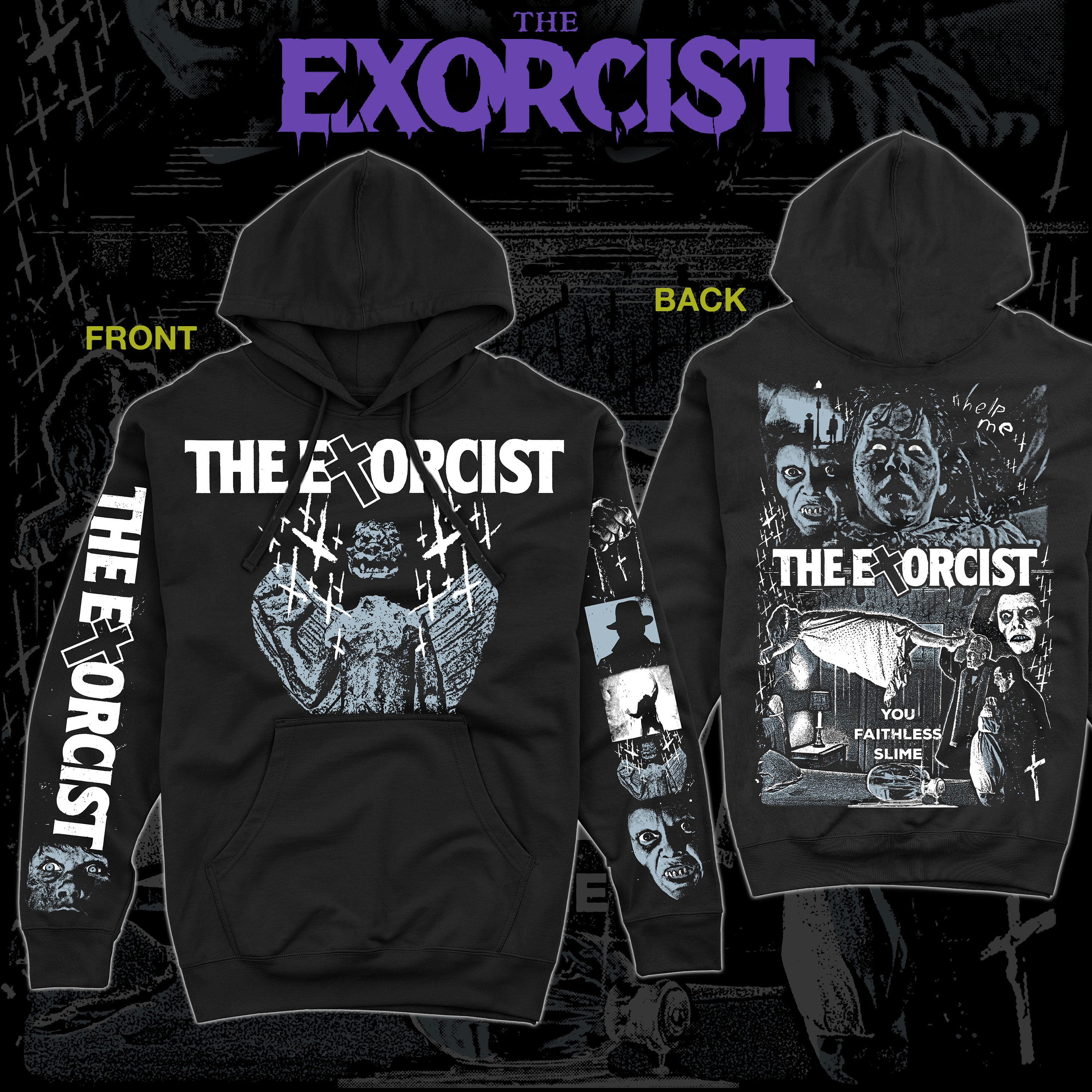 The Exorcist "Faithless Slime" Pullover Hoodie
