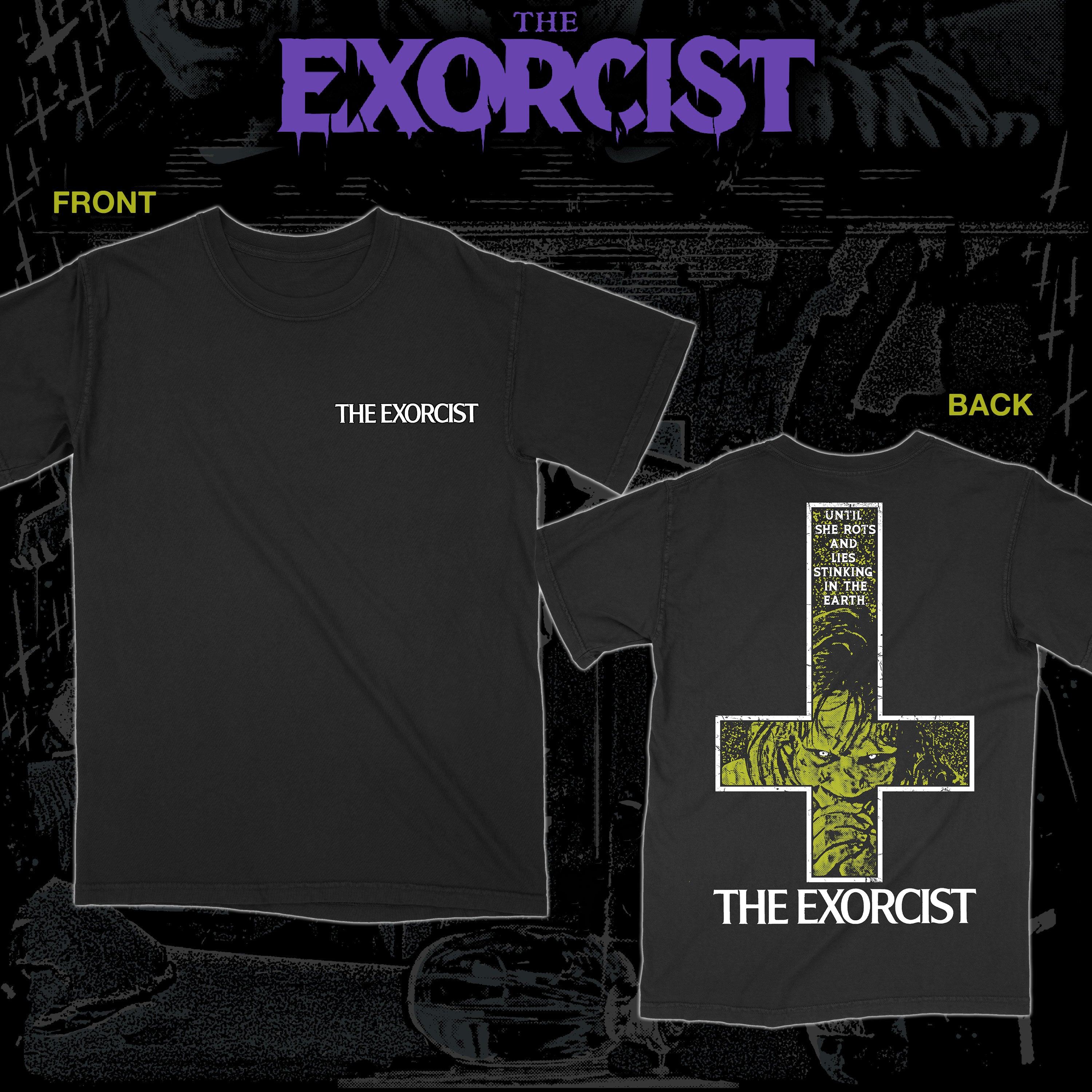 The Exorcist "Rot" Premium tee