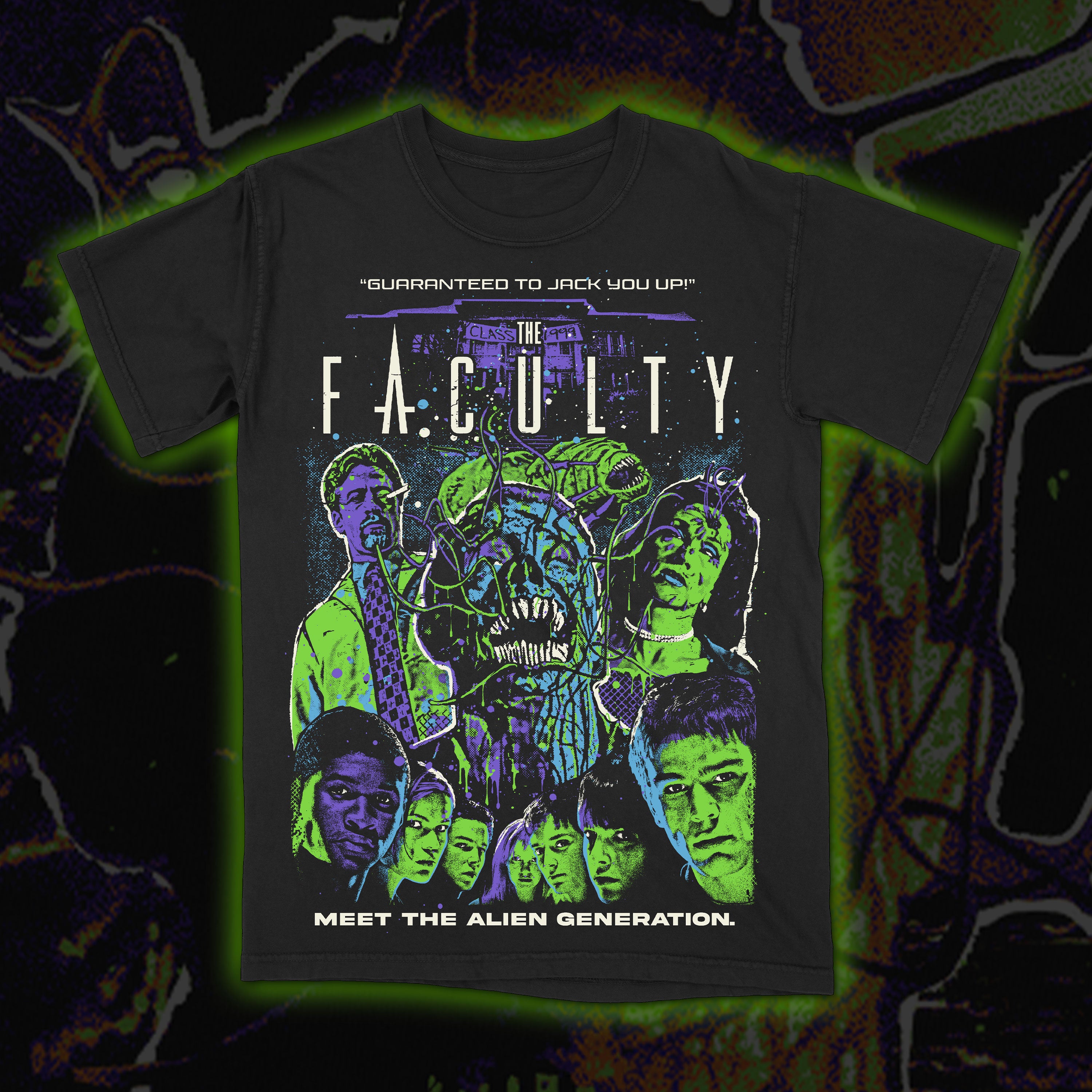 The Faculty "We Win" Premium tee