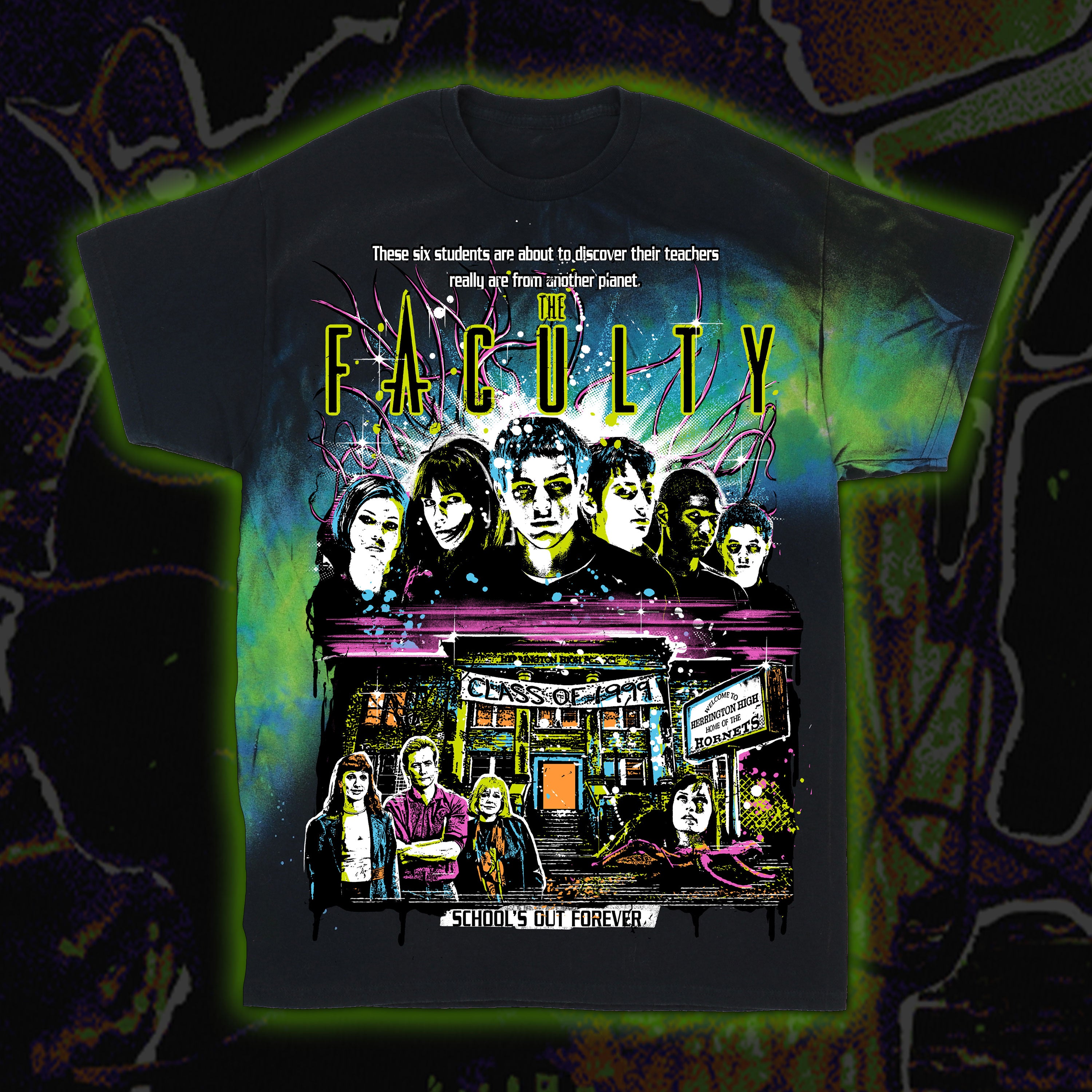 The Faculty - Tie dye
